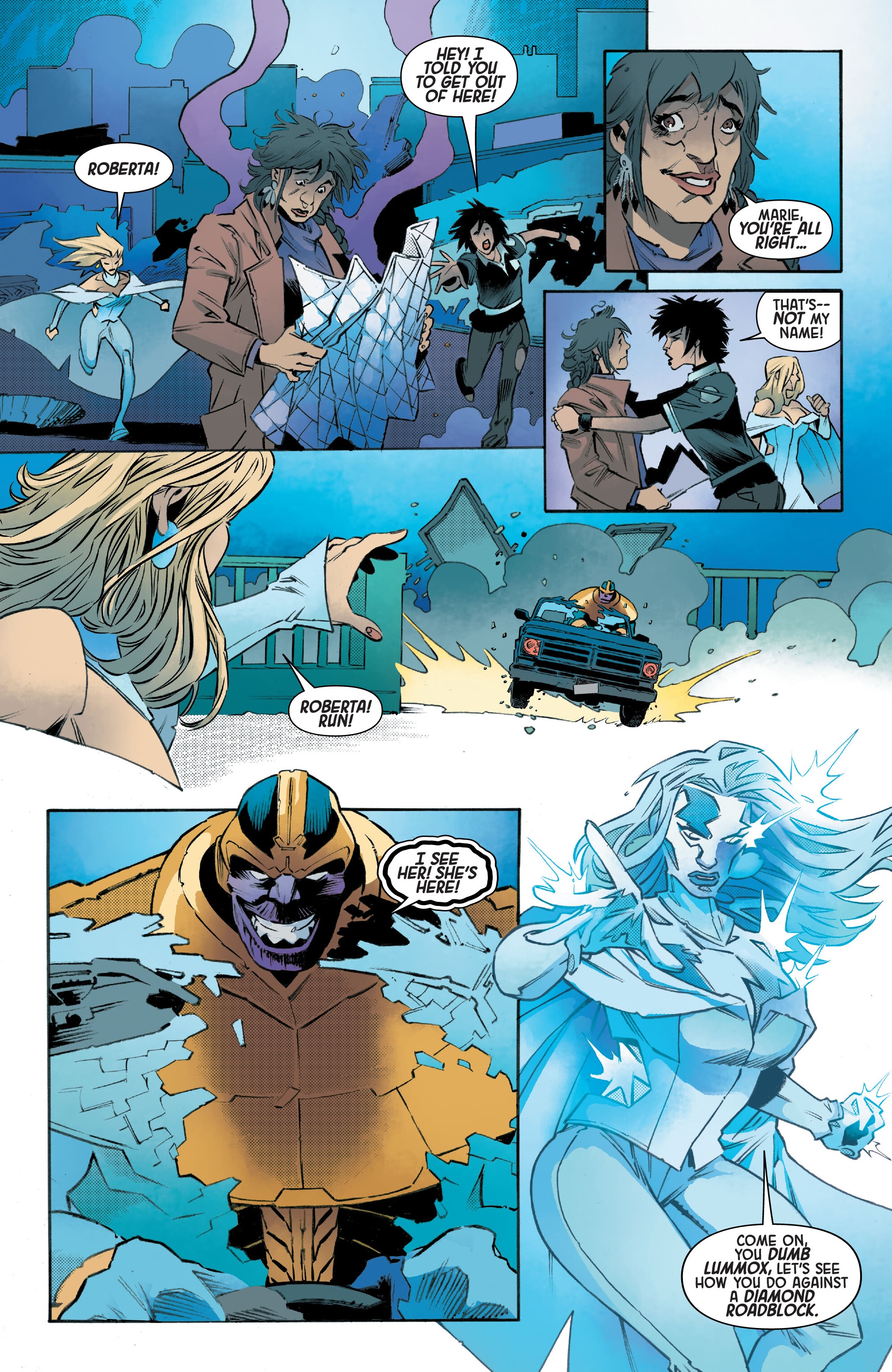 Read online Thanos (2023) comic -  Issue #2 - 20