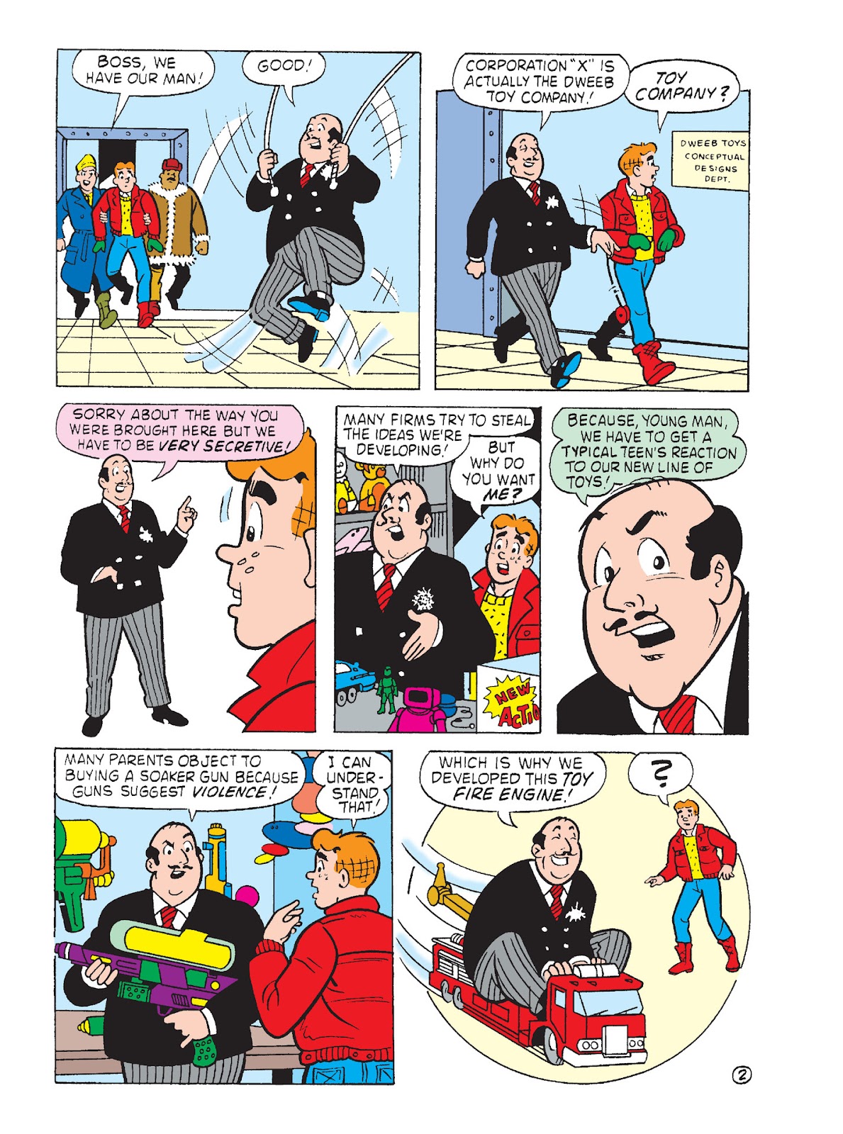 World of Archie Double Digest issue 126 - Page 110