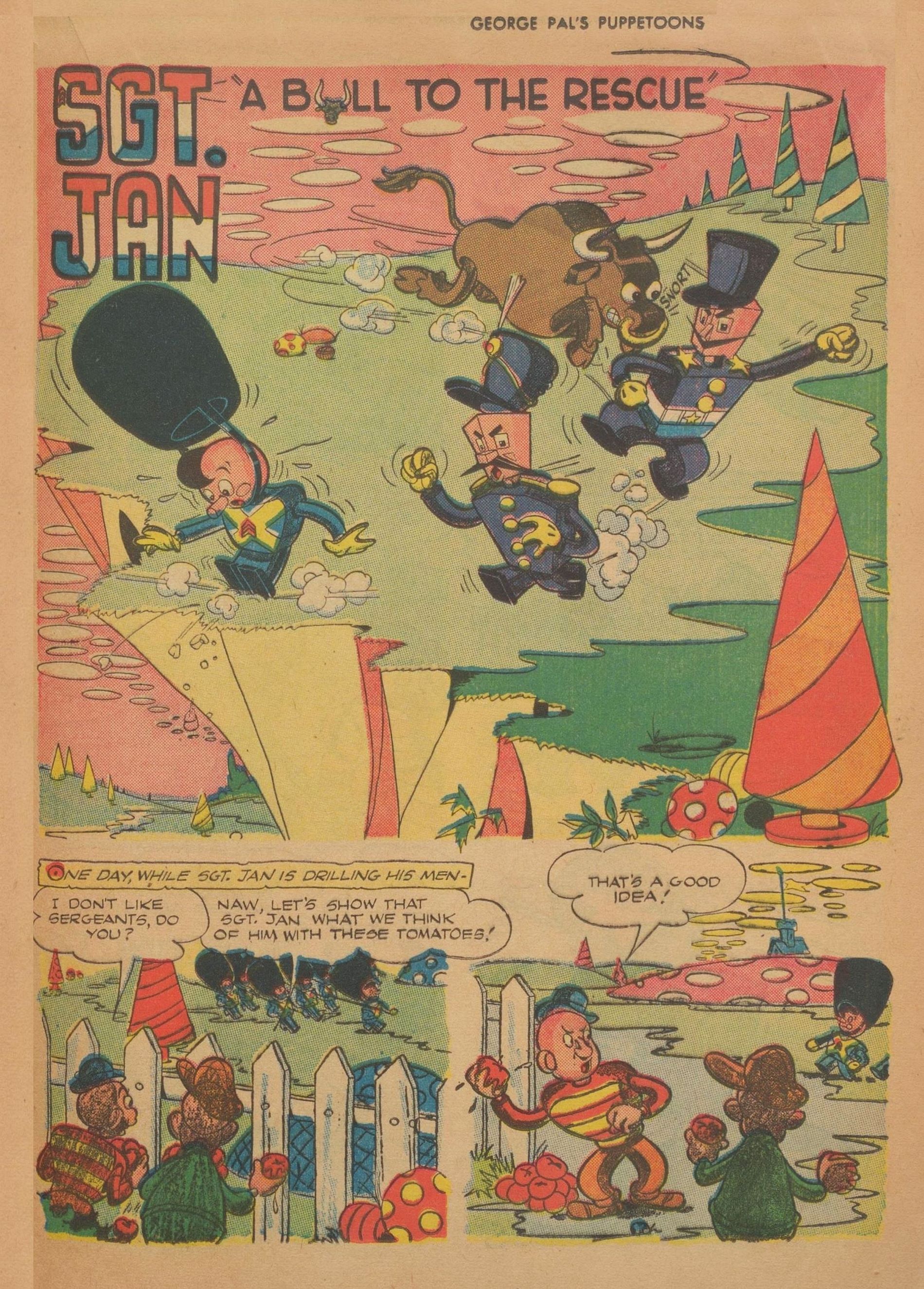Read online George Pal's Puppetoons comic -  Issue #11 - 31