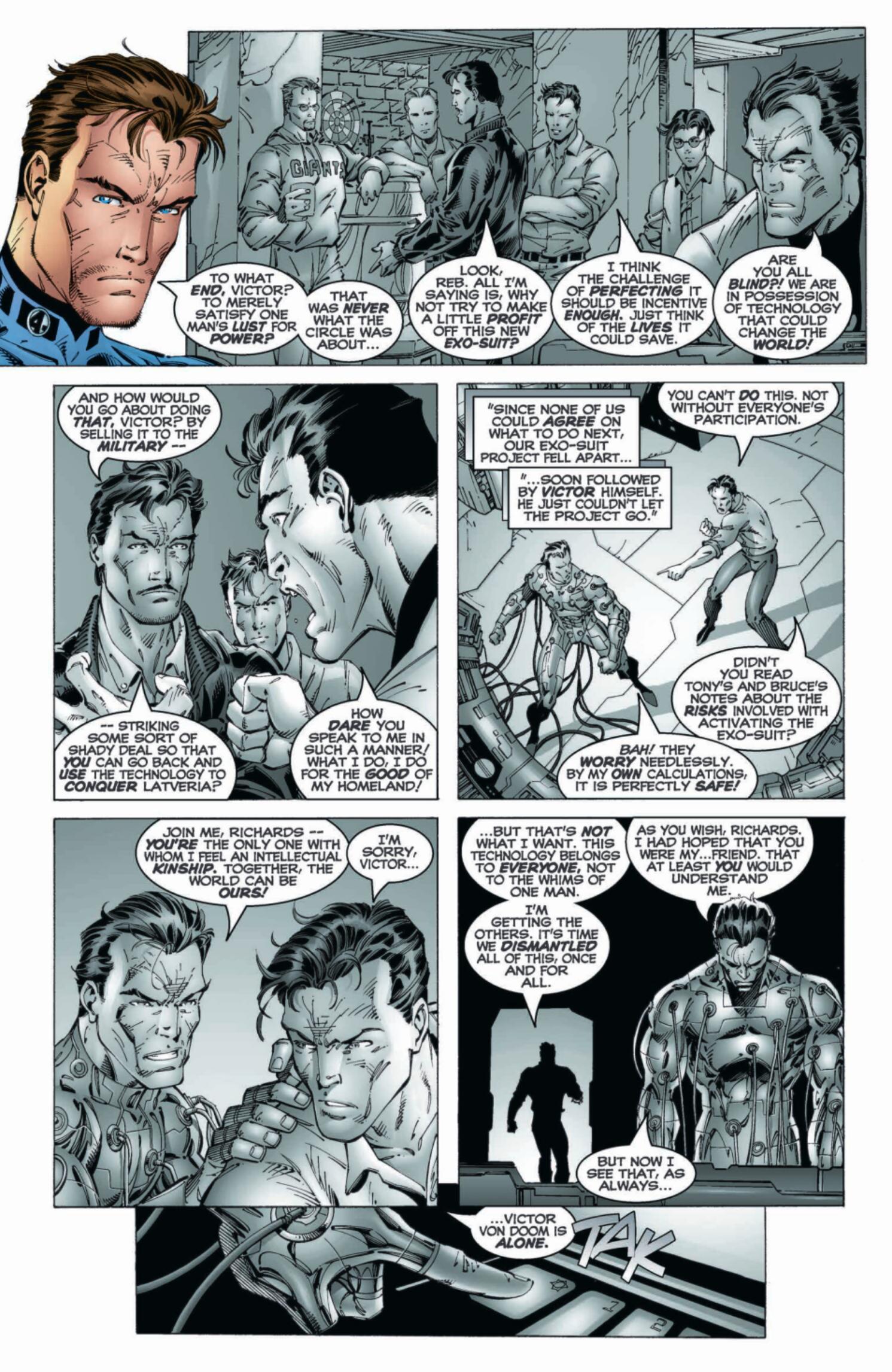 Read online Heroes Reborn: Fantastic Four comic -  Issue # TPB (Part 2) - 28