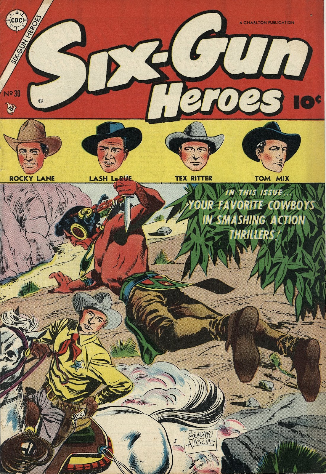 Six-Gun Heroes 30 Page 1