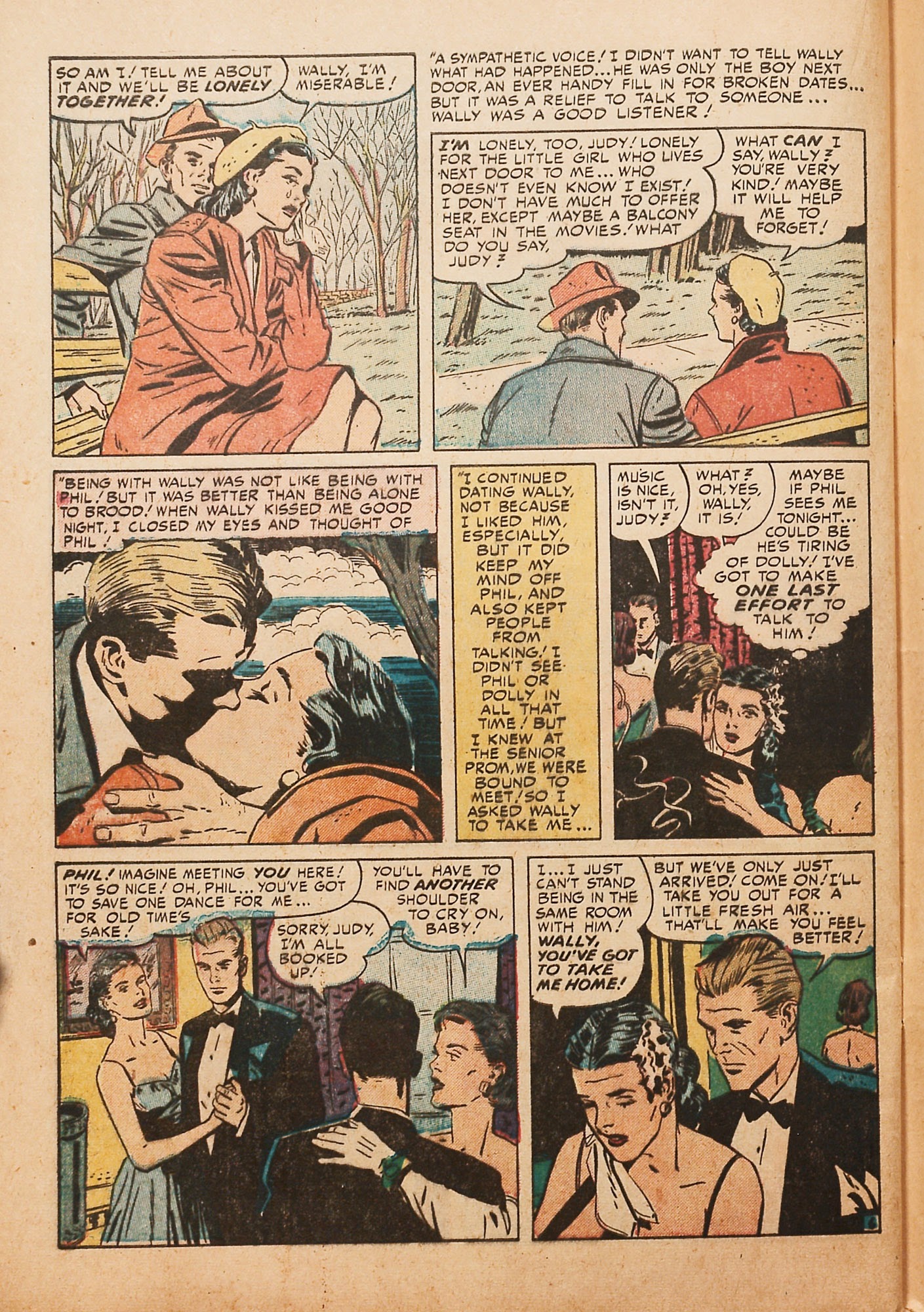 Read online Young Love (1949) comic -  Issue #22 - 34