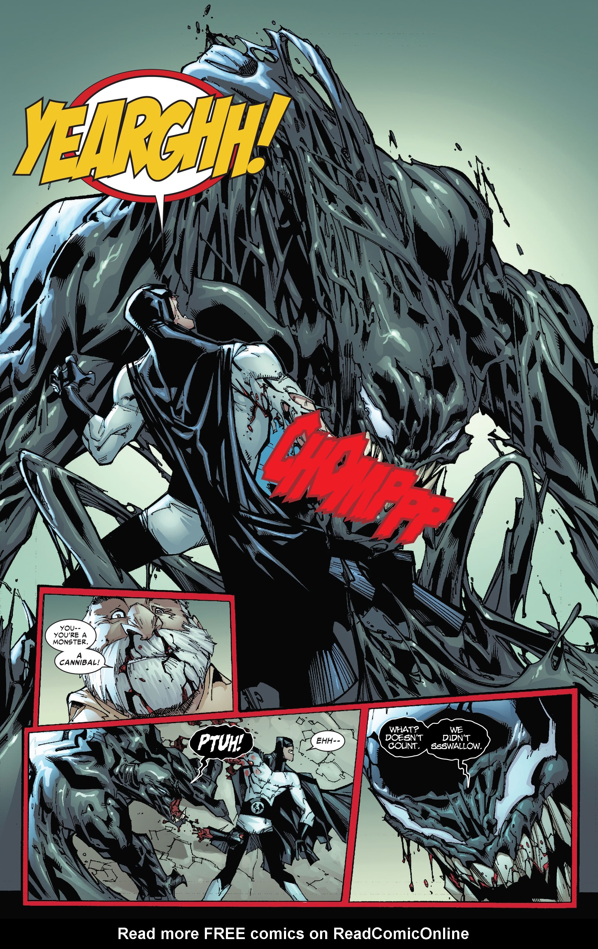 Read online Venom Modern Era Epic Collection comic -  Issue # Agent Venom (Part 1) - 29