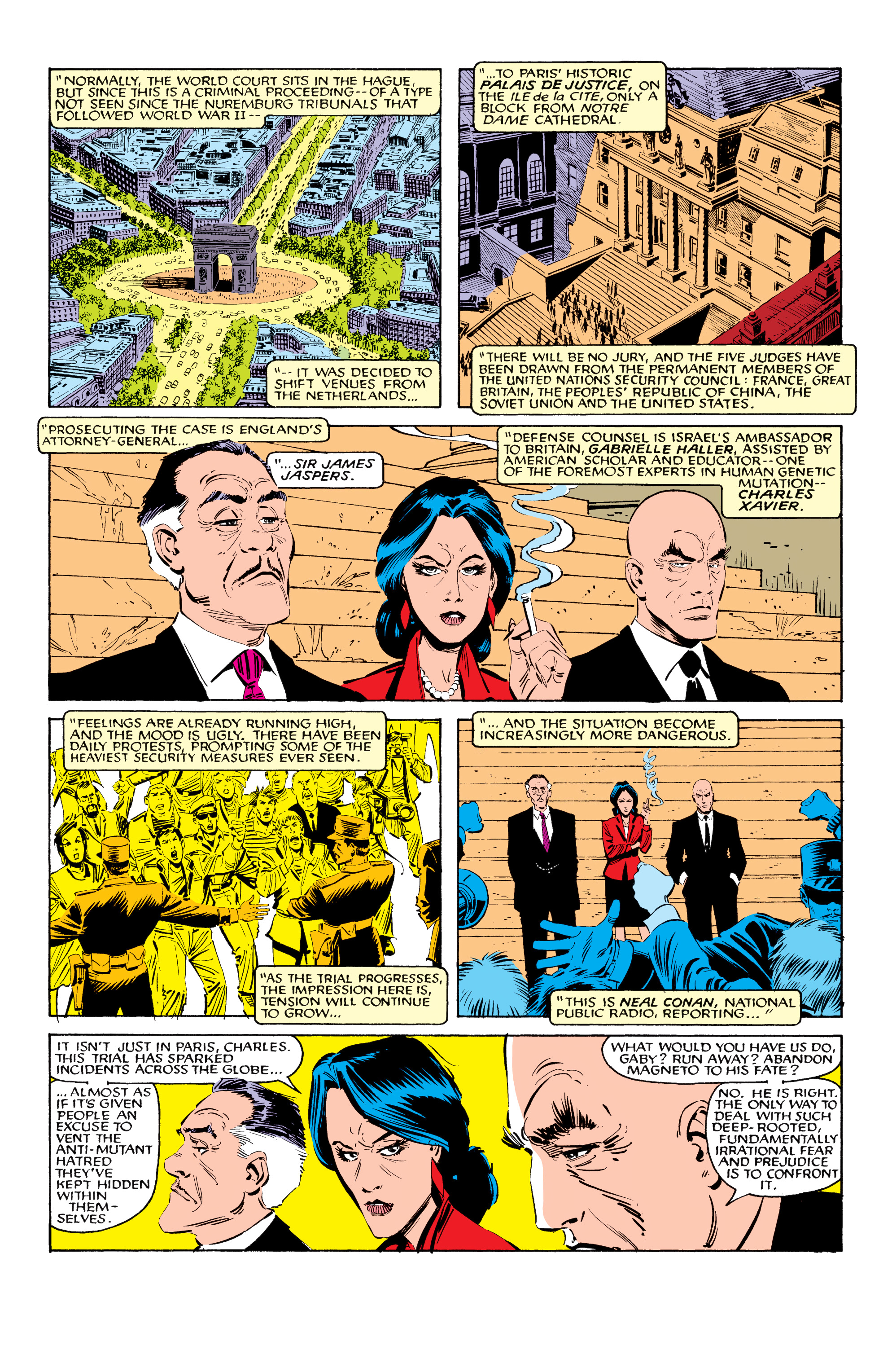 Read online Uncanny X-Men Omnibus comic -  Issue # TPB 5 (Part 3) - 69
