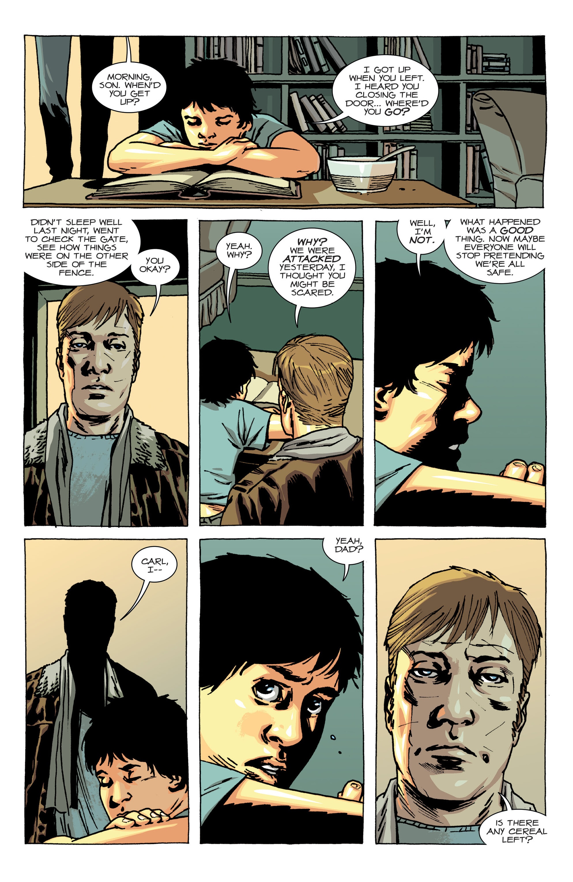 Read online The Walking Dead Deluxe comic -  Issue #79 - 10