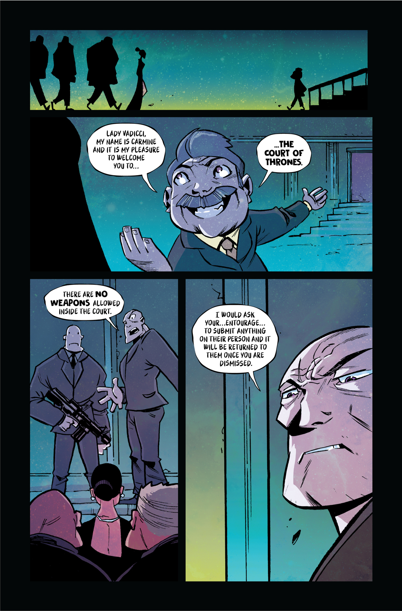 Read online Good Boy: Prodigal Son comic -  Issue #2 - 21