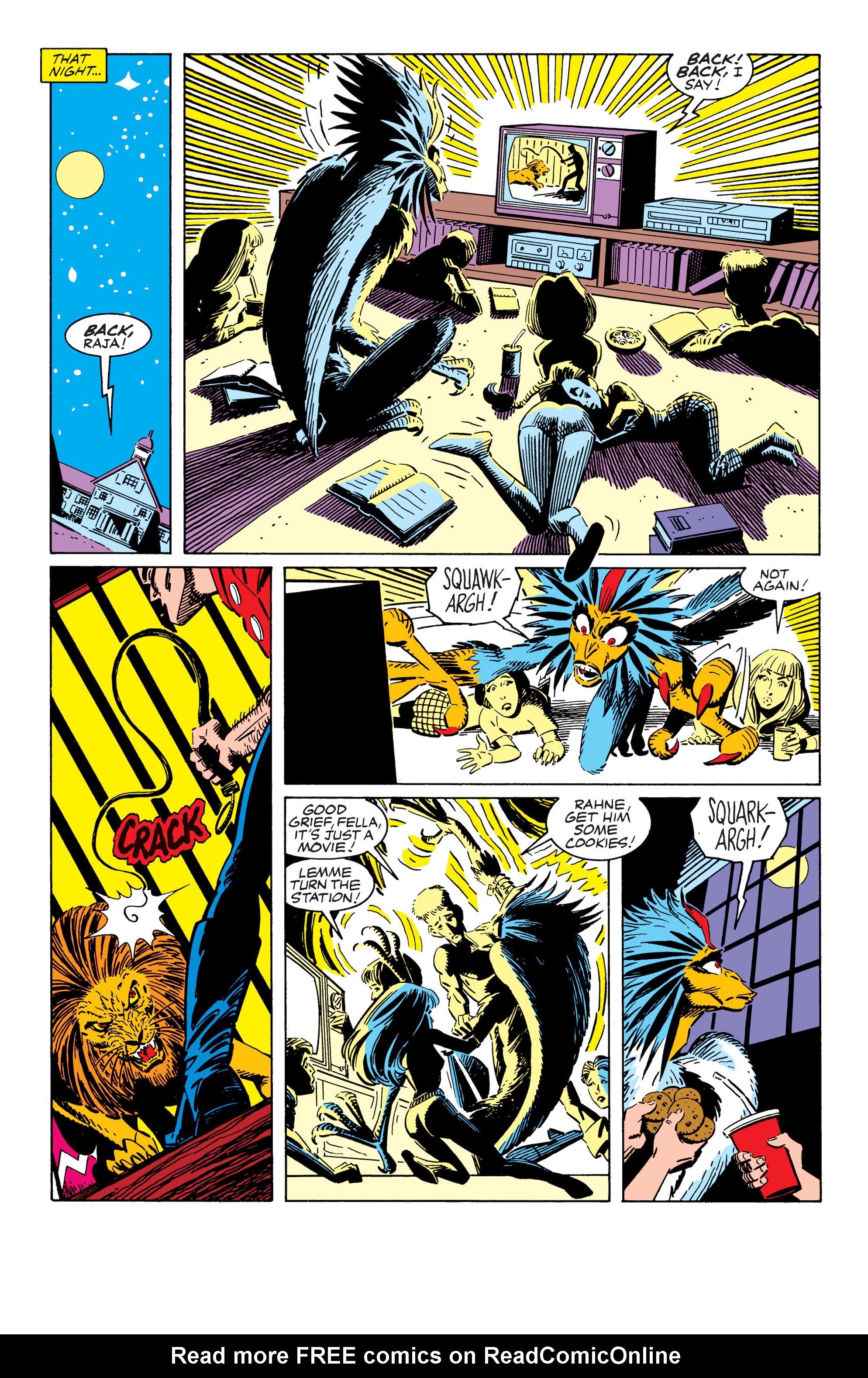 Read online The New Mutants comic -  Issue # _Omnibus 3 (Part 1) - 92