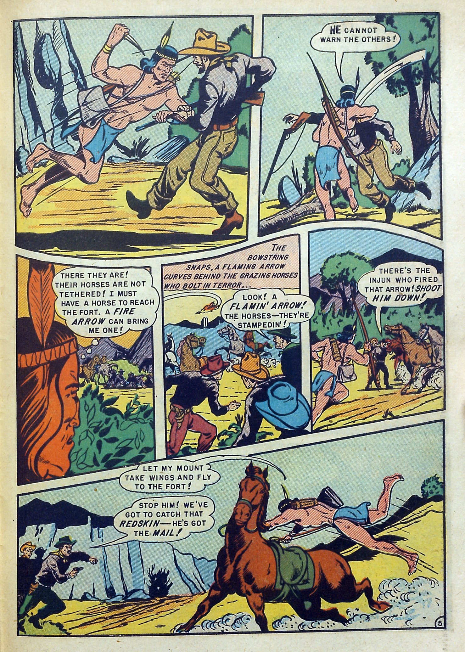 Read online Indian Fighter comic -  Issue #7 - 31