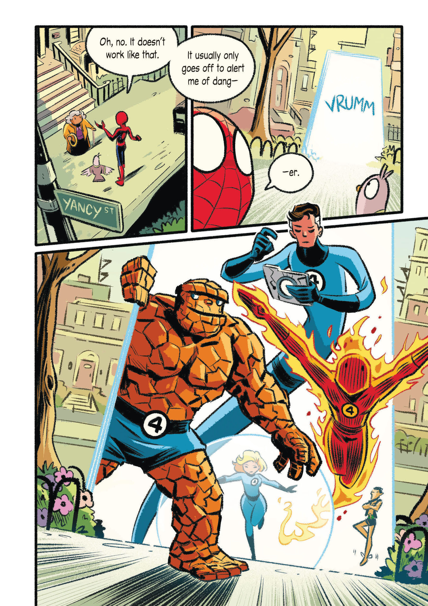 Read online Spider-Man: Quantum Quest! comic -  Issue # TPB - 13