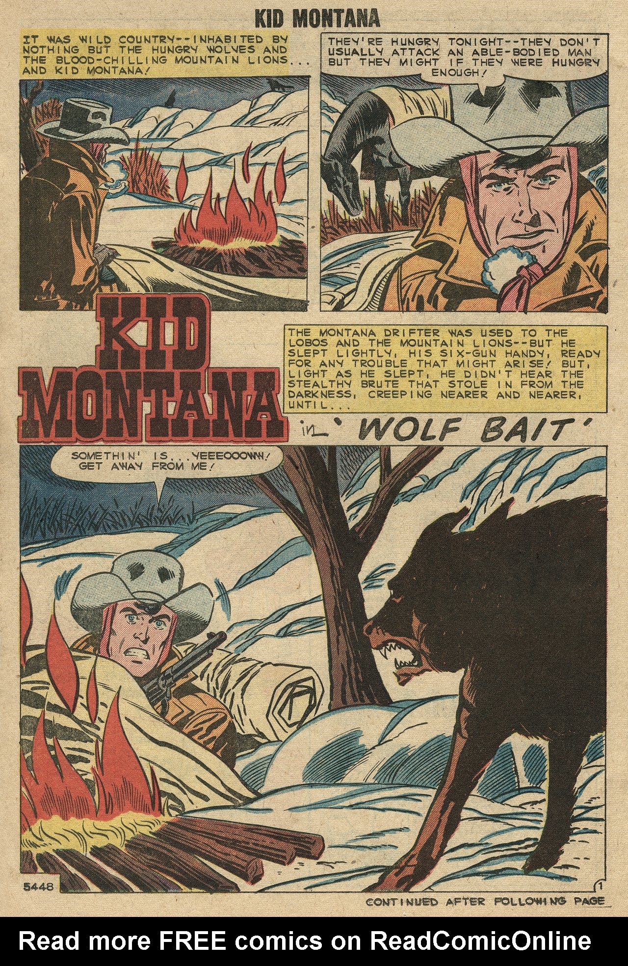 Read online Kid Montana comic -  Issue #19 - 14