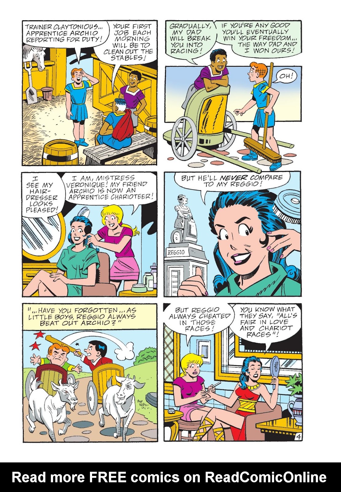 World of Archie Double Digest issue 136 - Page 97