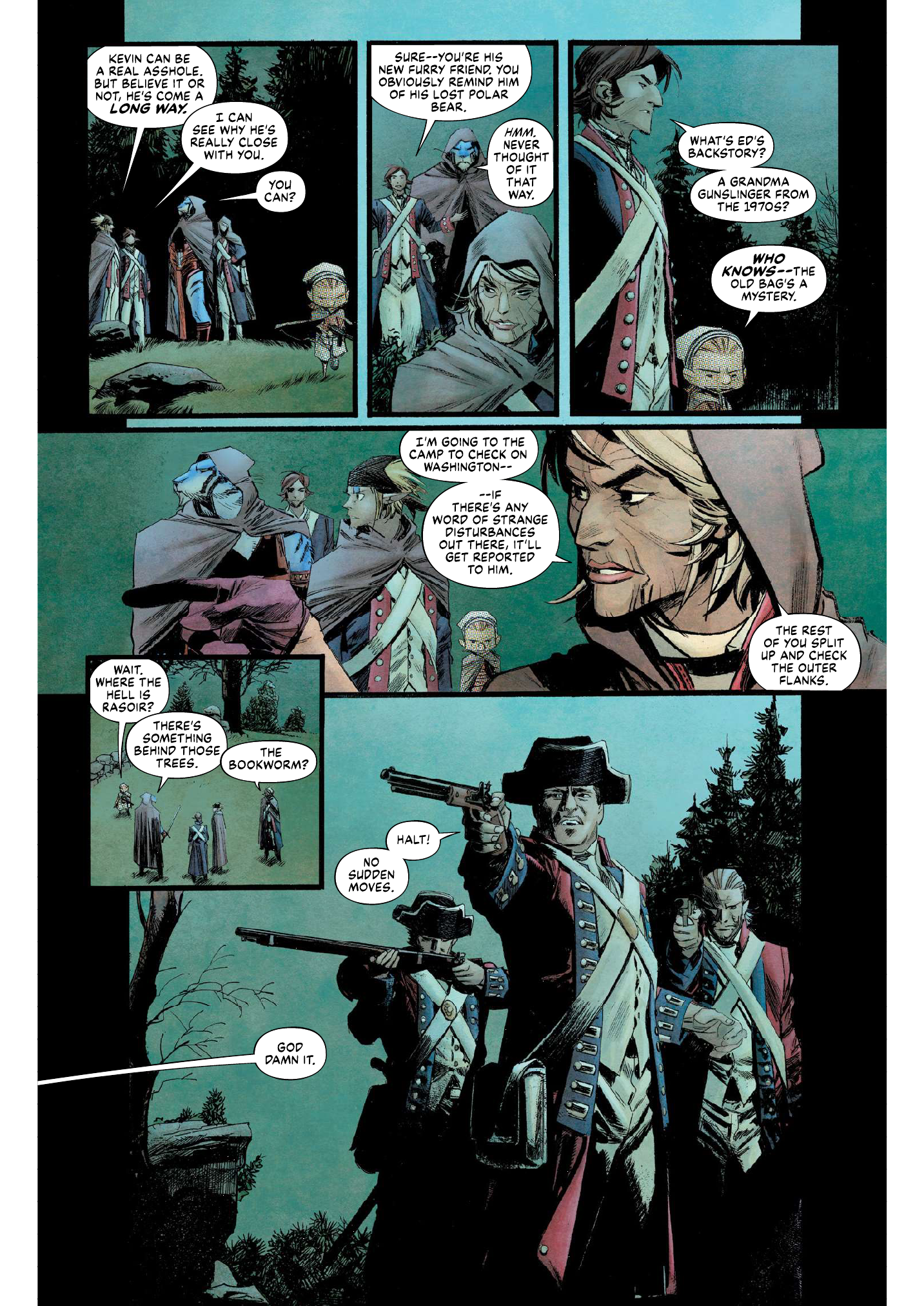 Read online The Plot Holes comic -  Issue # TPB - 34