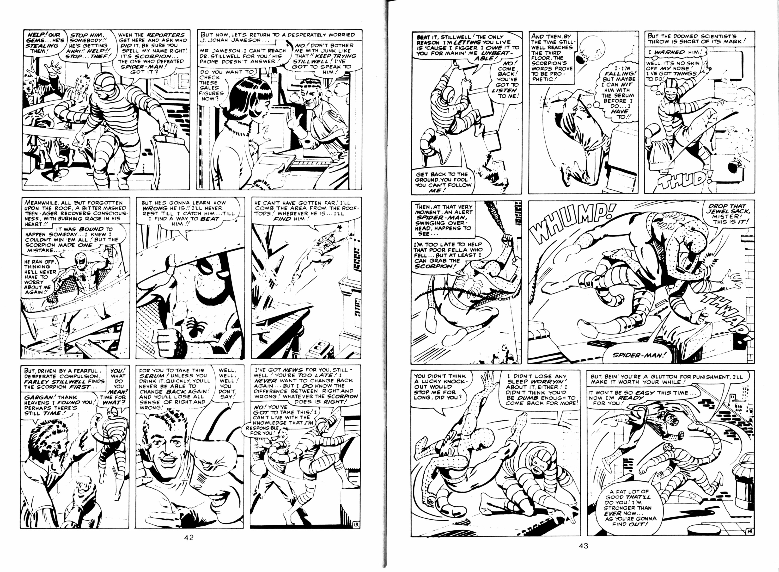 Read online Spider-Man Pocket Book comic -  Issue #14 - 23
