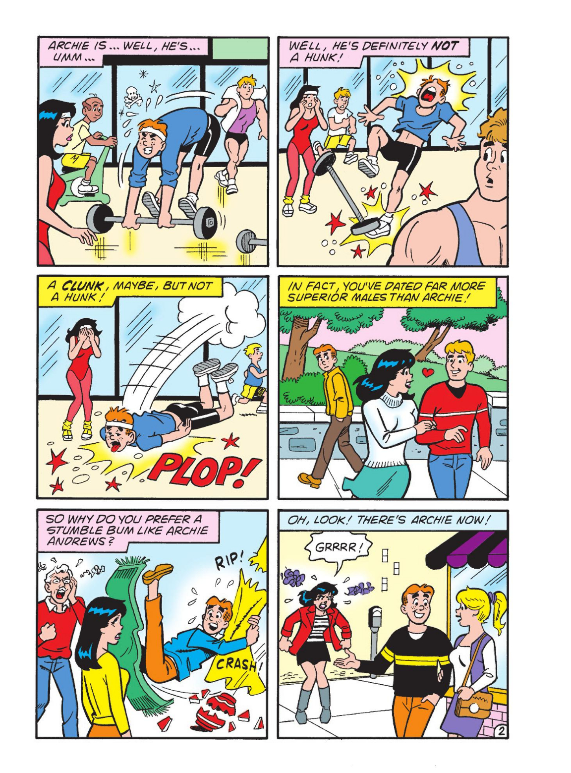 Read online Archie's Double Digest Magazine comic -  Issue #345 - 55