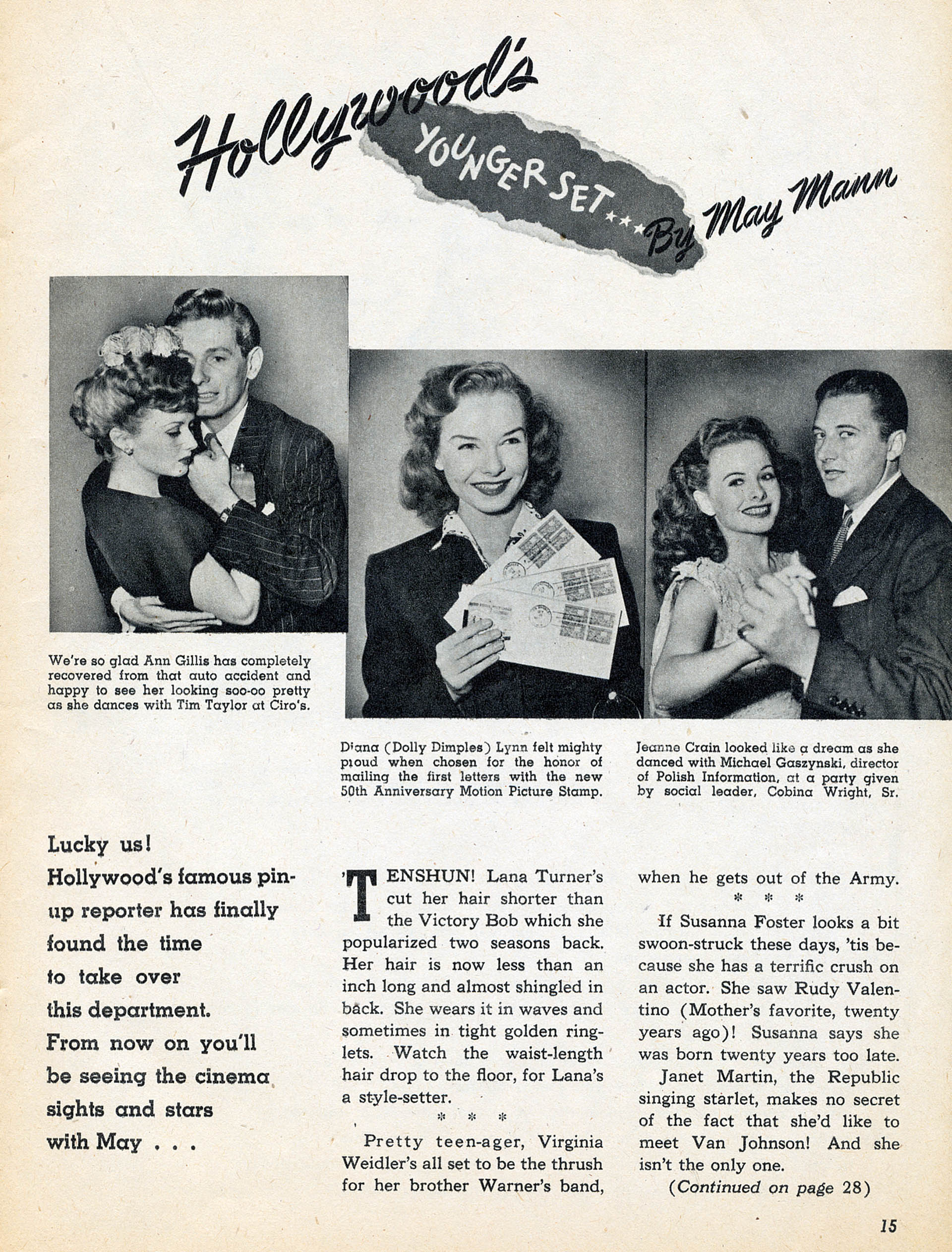 Read online Miss America Magazine comic -  Issue #6 - 11