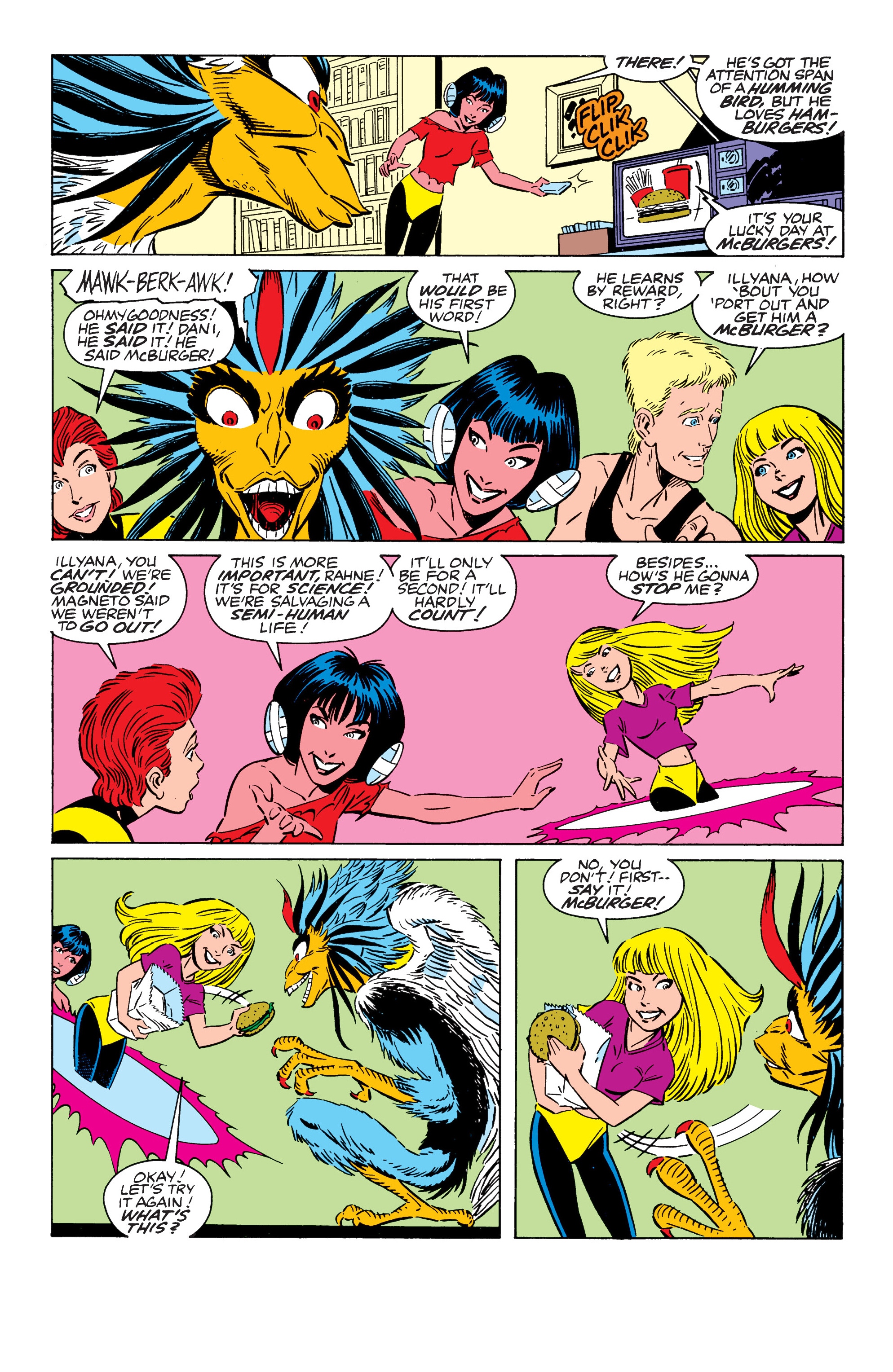 Read online The New Mutants comic -  Issue # _Omnibus 3 (Part 1) - 86