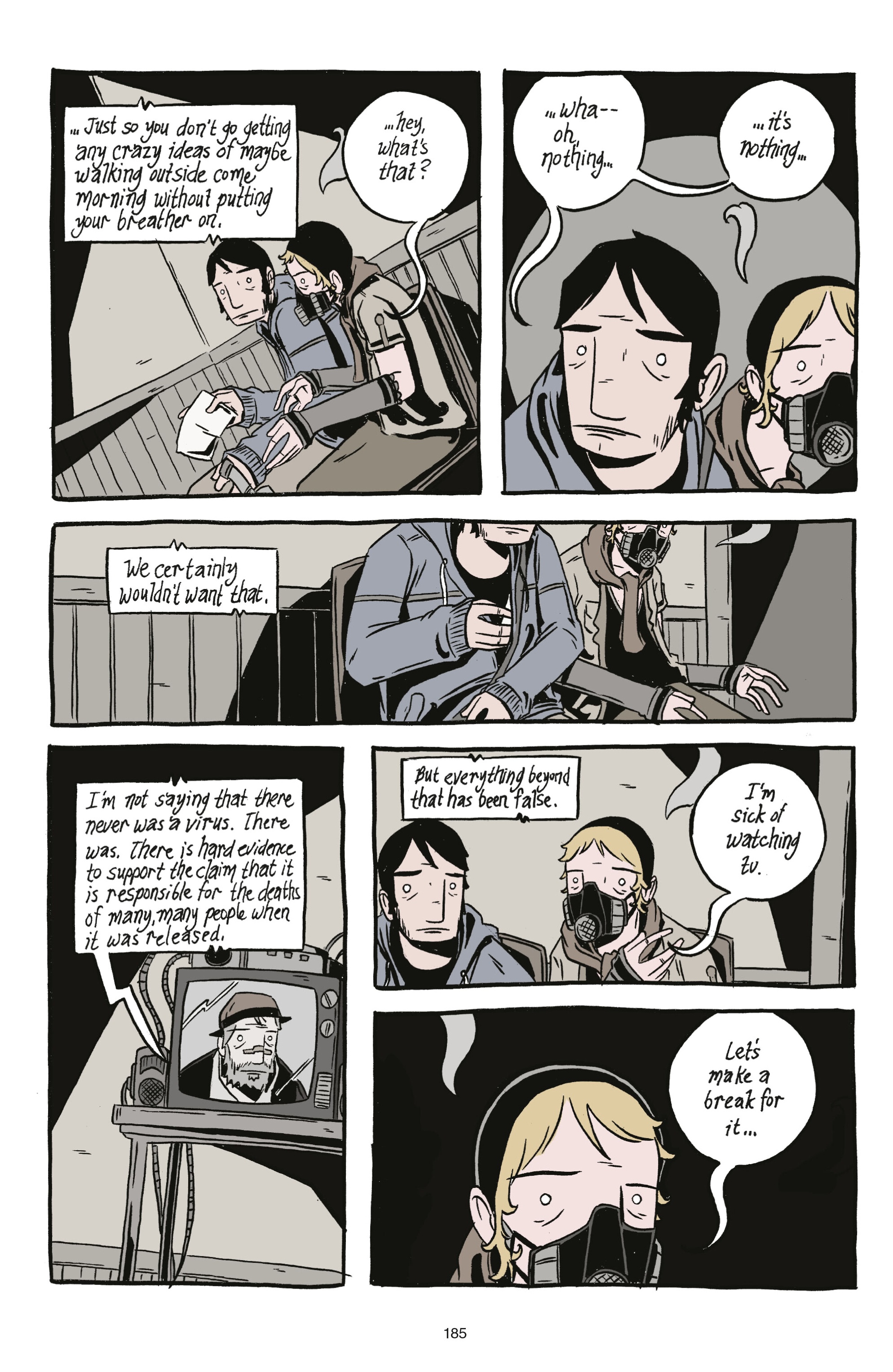 Read online Breathers comic -  Issue # TPB (Part 2) - 86