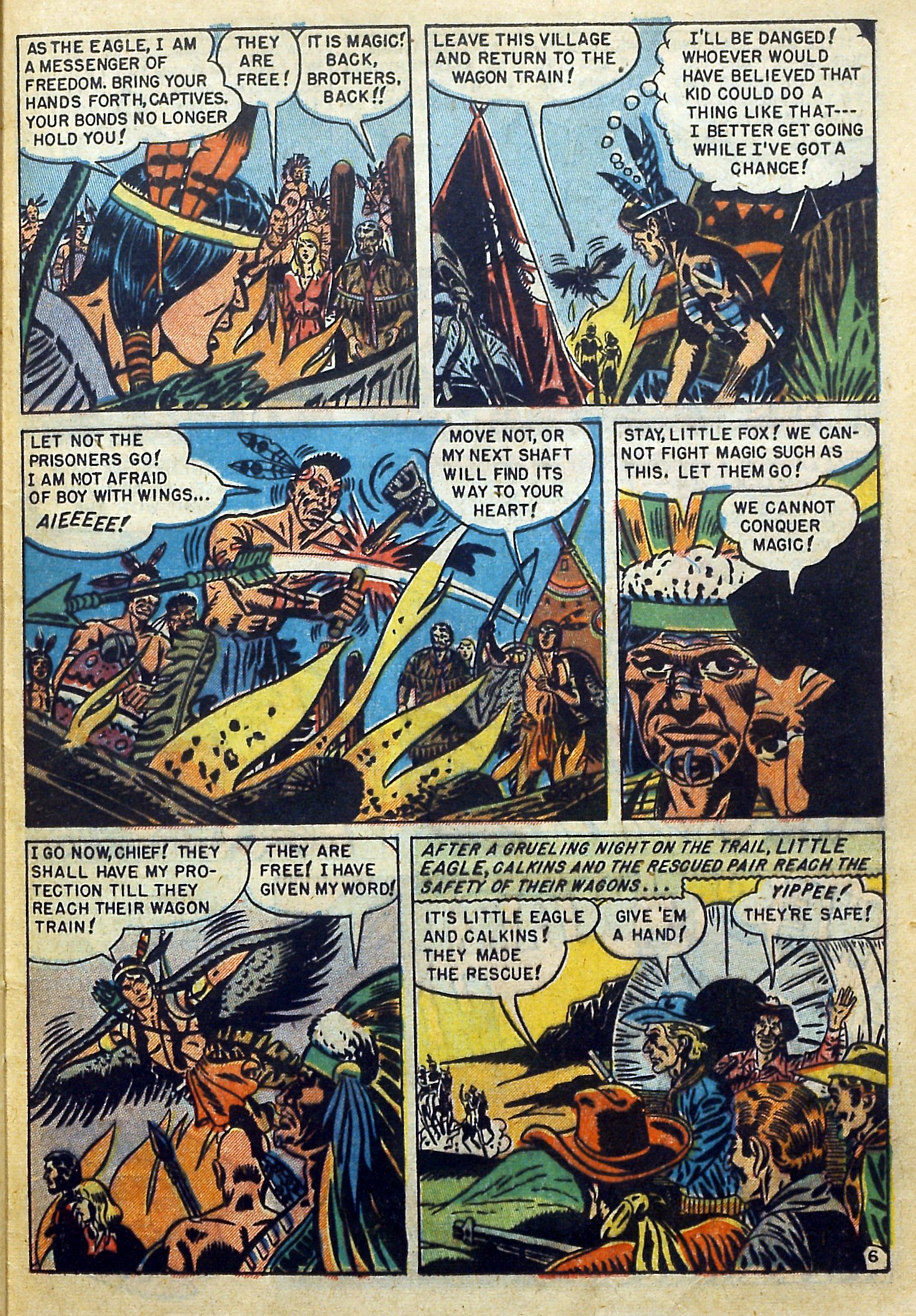 Read online Indian Fighter comic -  Issue #5 - 25