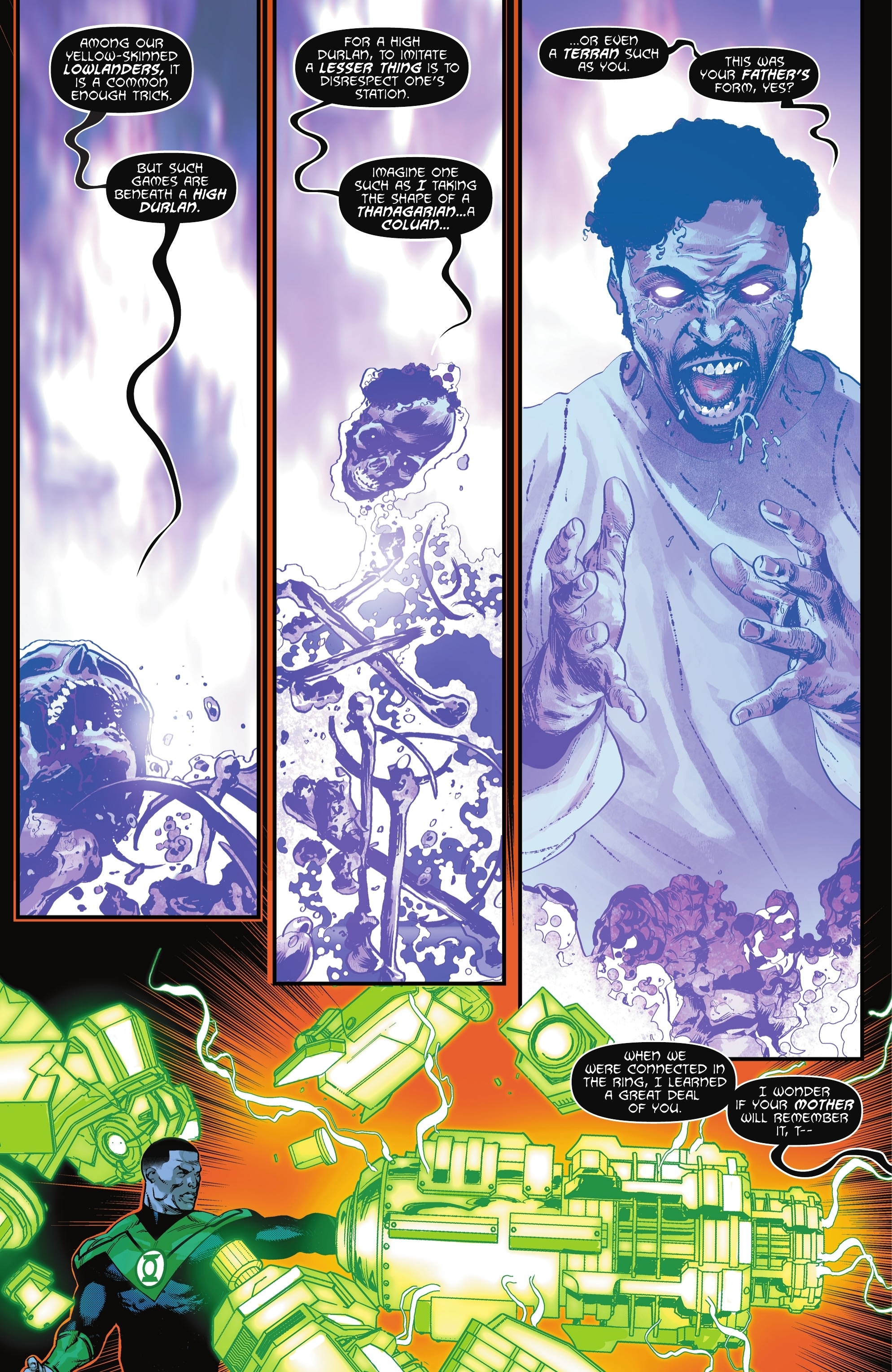 Read online Green Lantern: War Journal comic -  Issue #6 - 9