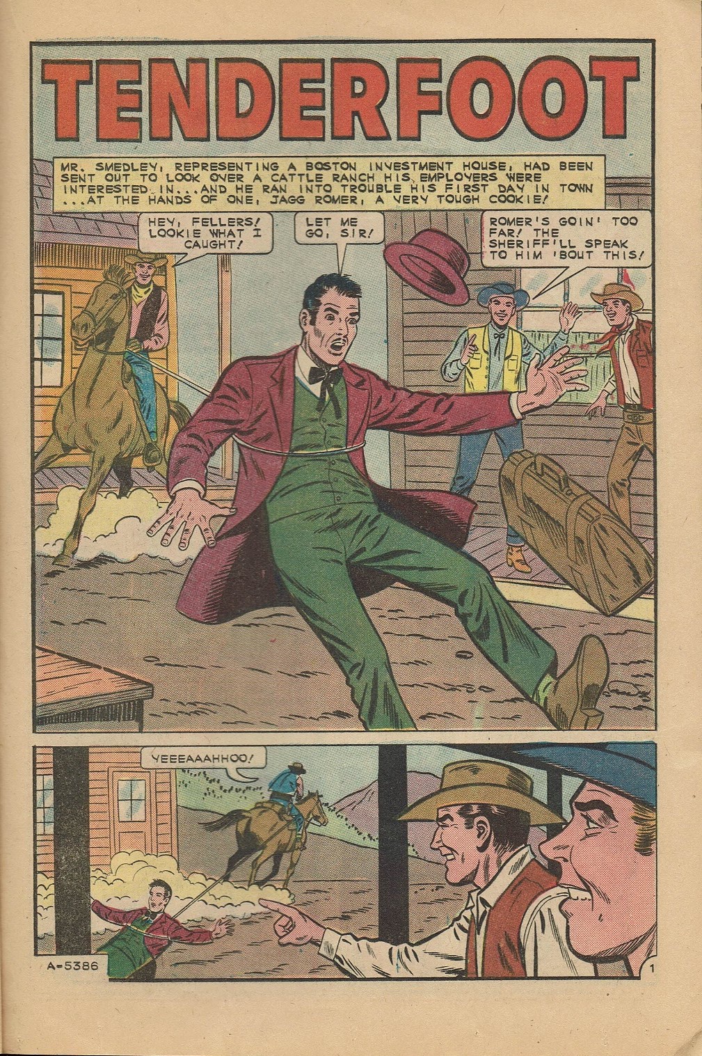 Read online Cheyenne Kid comic -  Issue #56 - 20