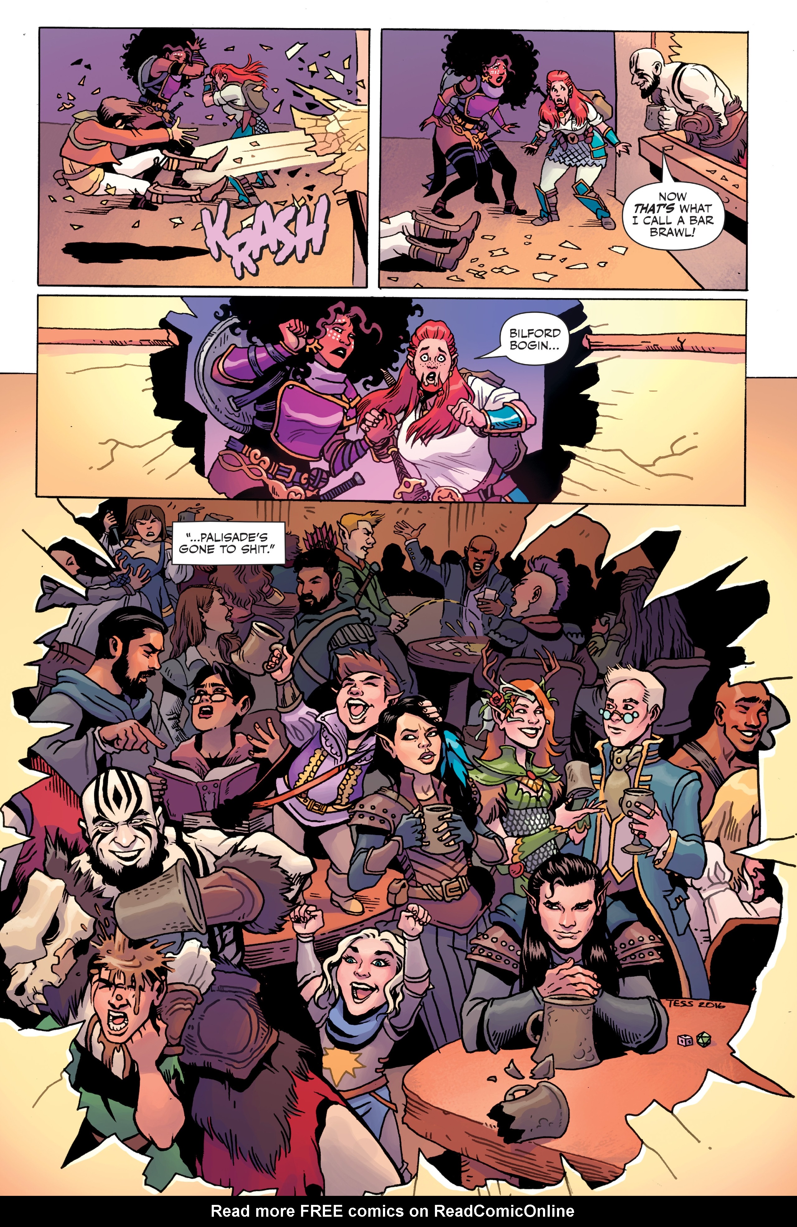 Read online Rat Queens Omnibus comic -  Issue # TPB (Part 4) - 78