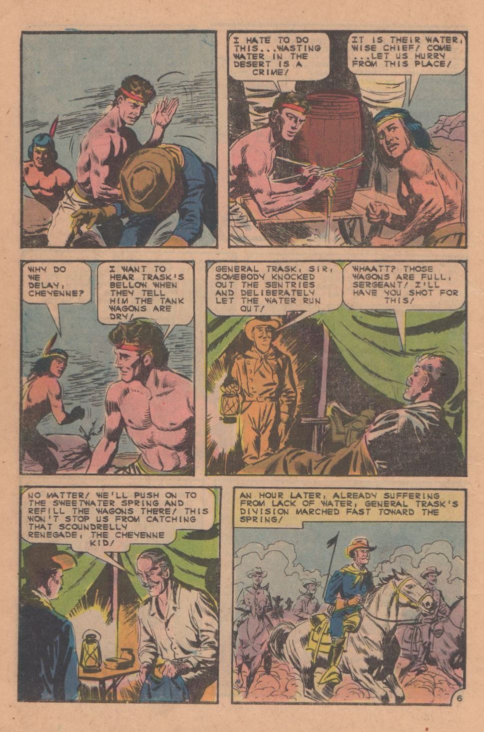 Read online Cheyenne Kid comic -  Issue #55 - 10