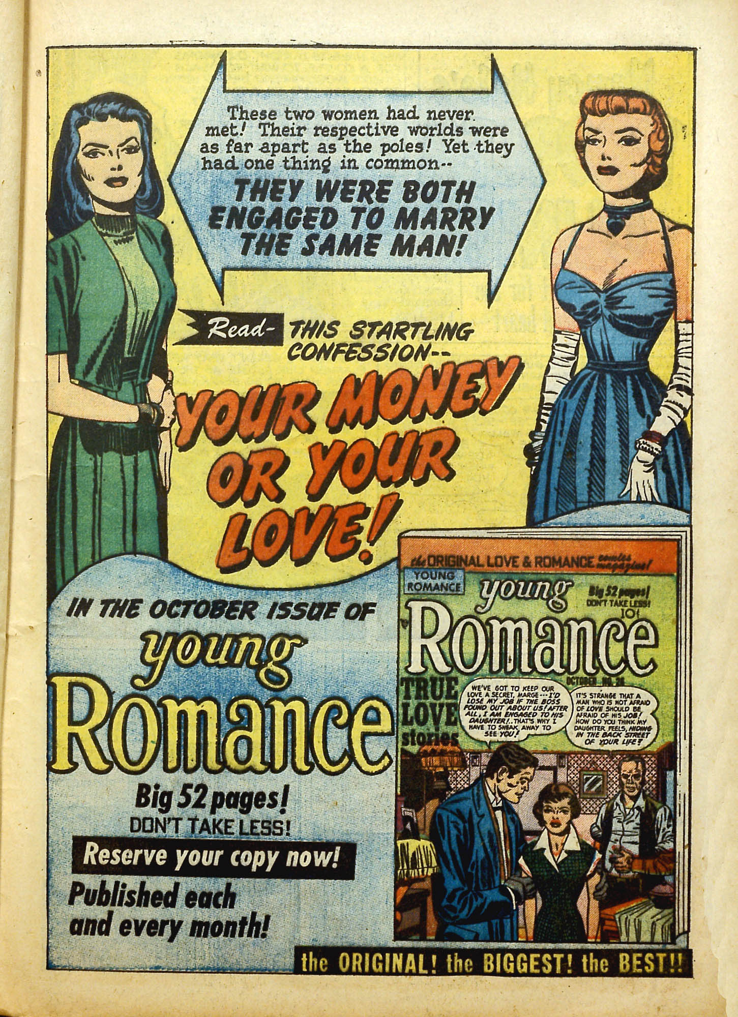 Read online Young Love (1949) comic -  Issue #13 - 31