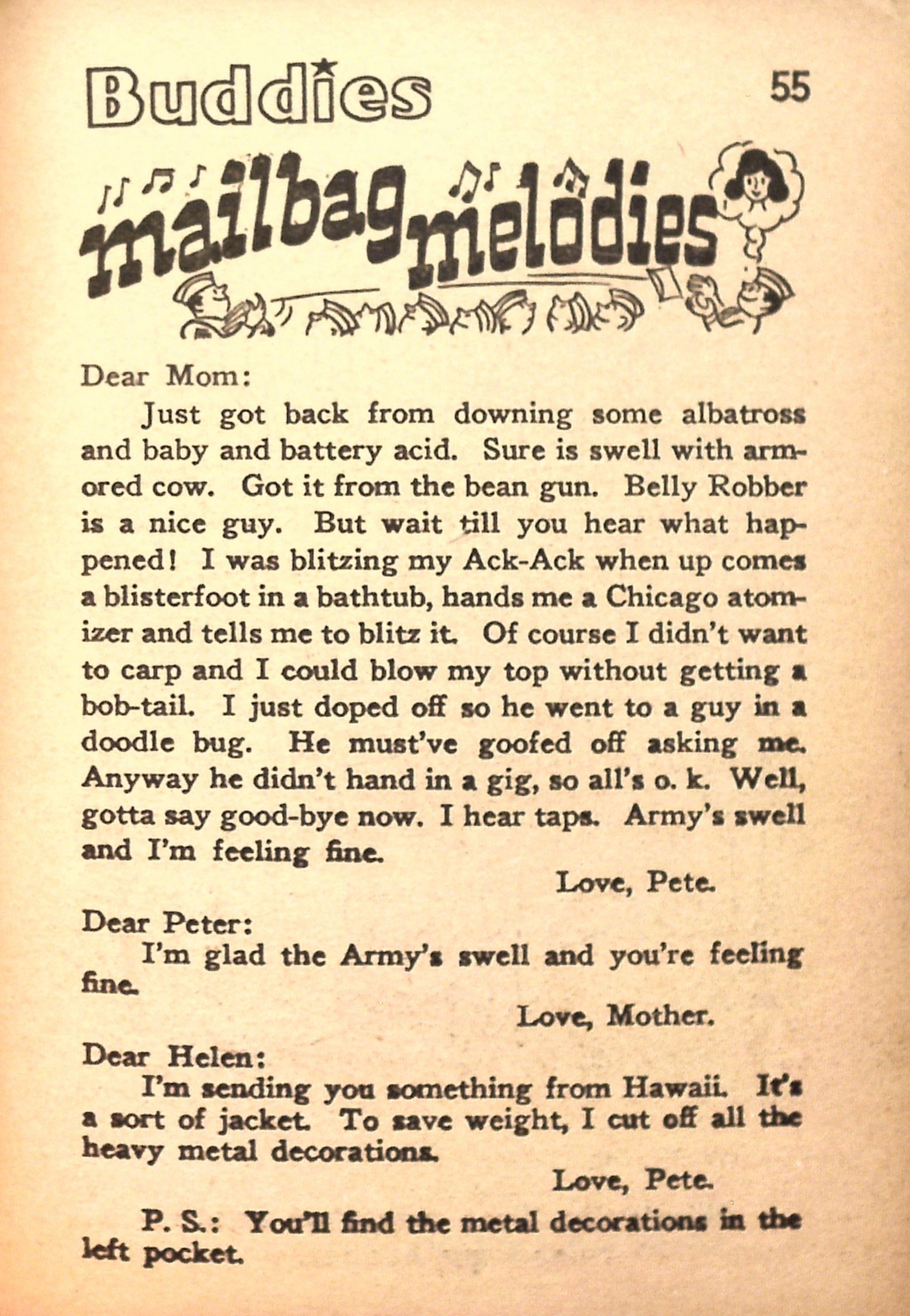 Read online Hello Buddies comic -  Issue #19 - 57