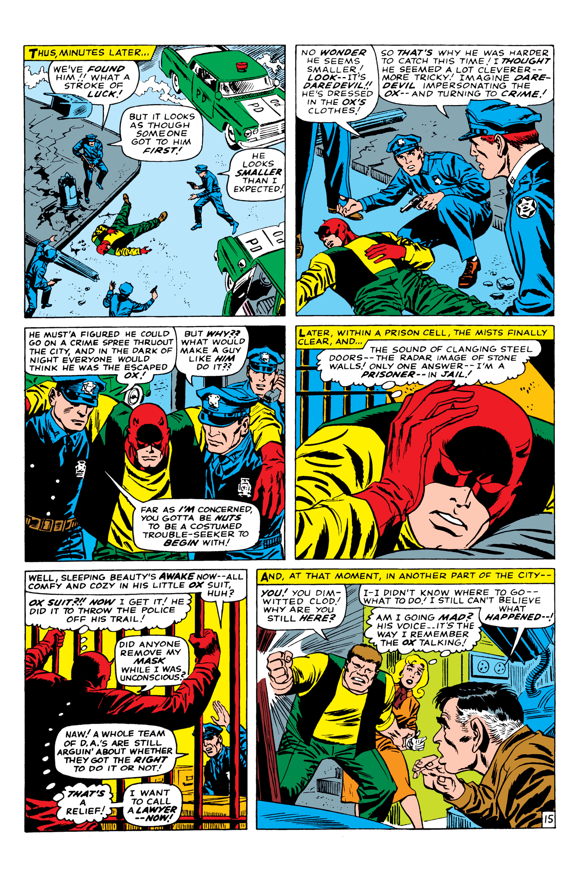 Read online Daredevil Omnibus comic -  Issue # TPB 1 (Part 4) - 49