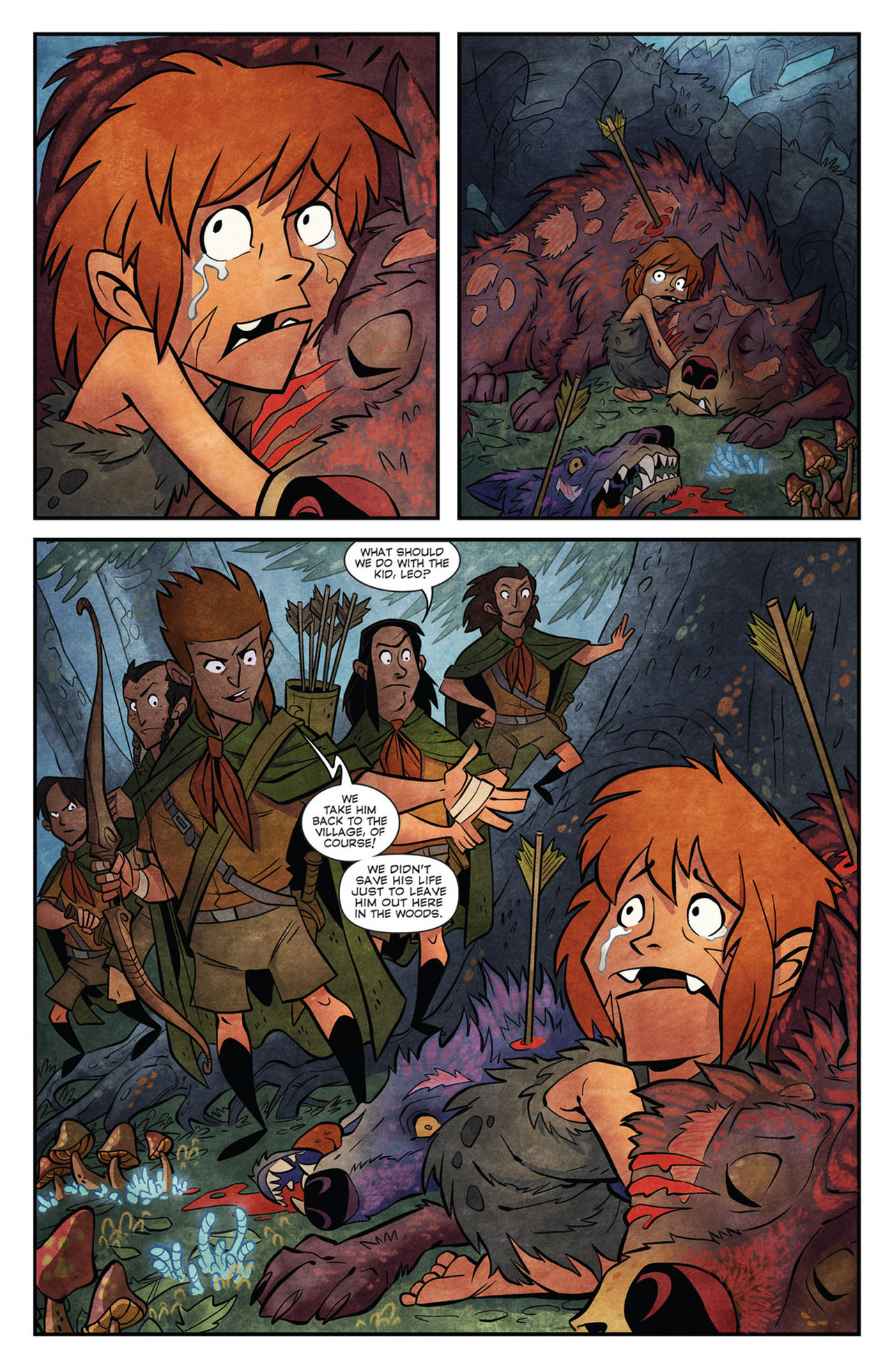 Read online Lookouts comic -  Issue #3 - 26