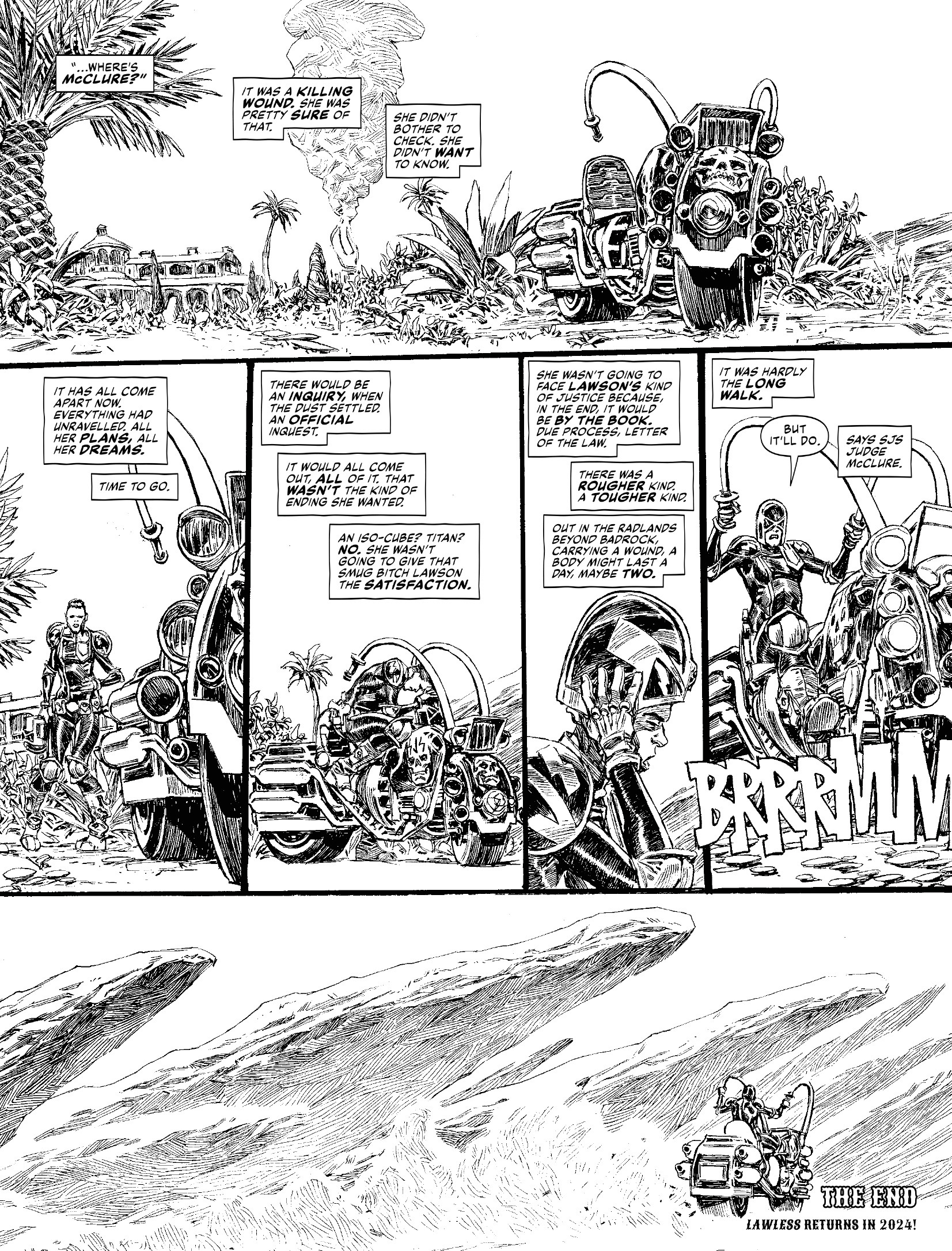 Read online Judge Dredd Megazine (Vol. 5) comic -  Issue #463 - 130