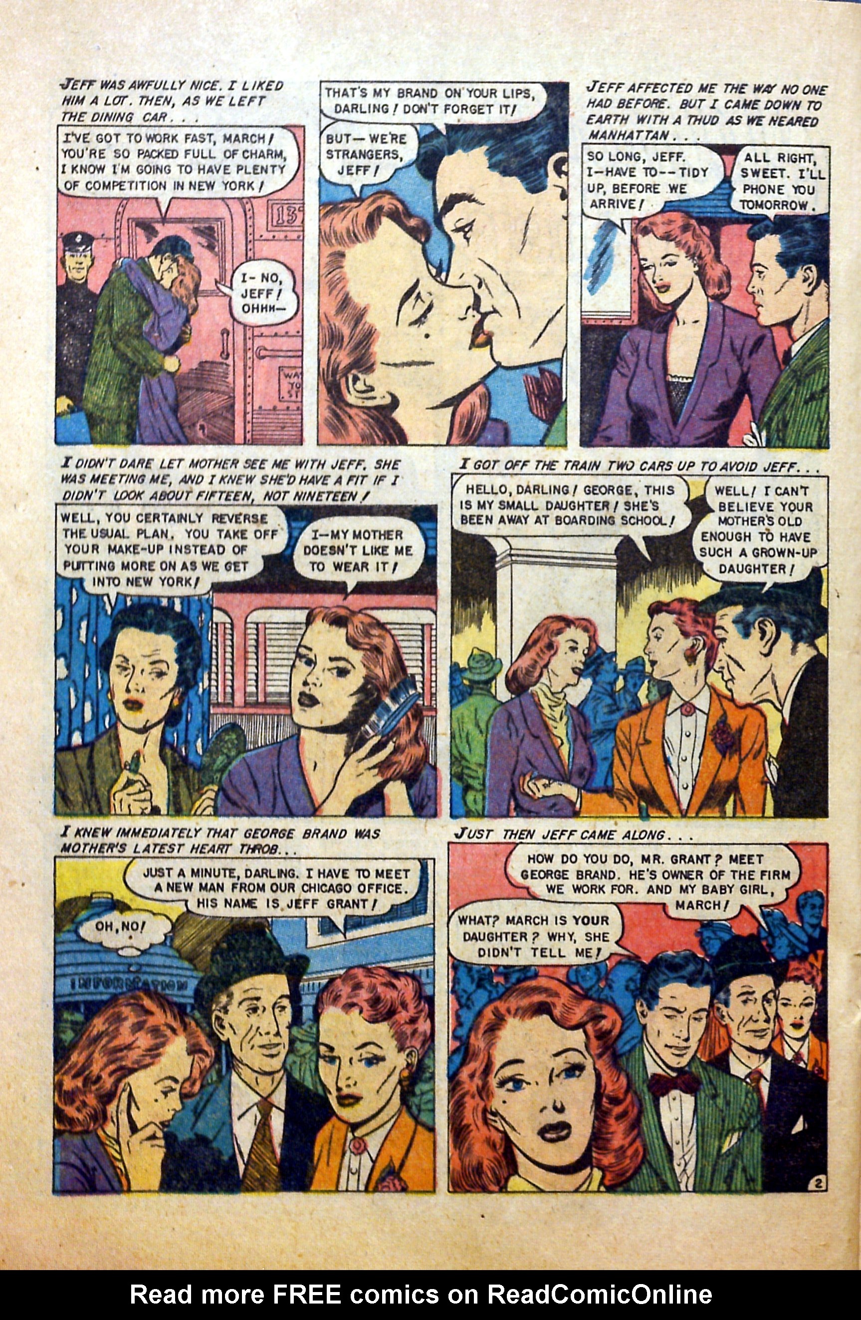 Read online Complete Love Magazine comic -  Issue #169 - 20