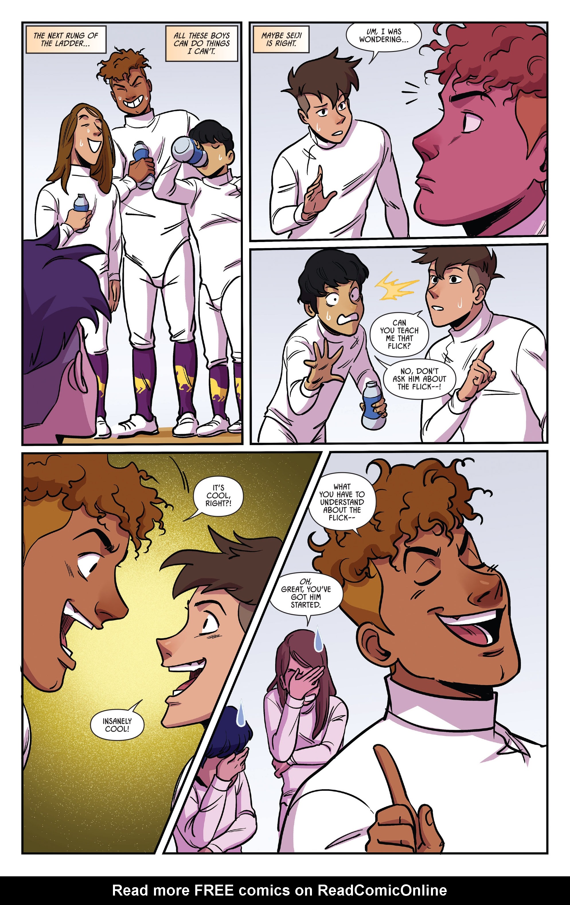 Read online Fence comic -  Issue # _TPB 5 - 78
