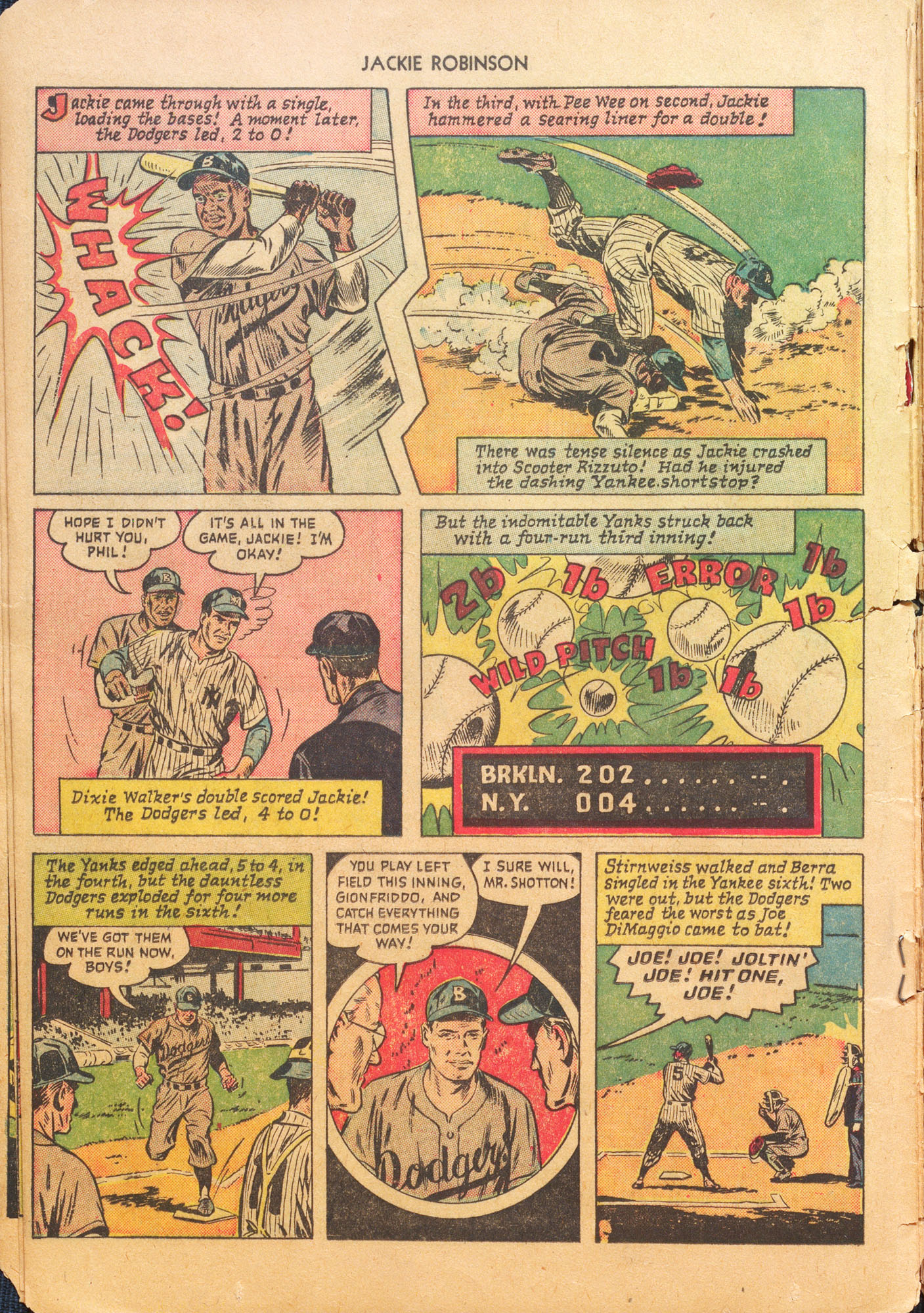 Read online Jackie Robinson comic -  Issue #2 - 12