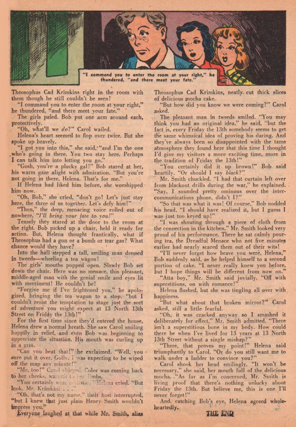 Read online Miss America Magazine comic -  Issue #46 - 30
