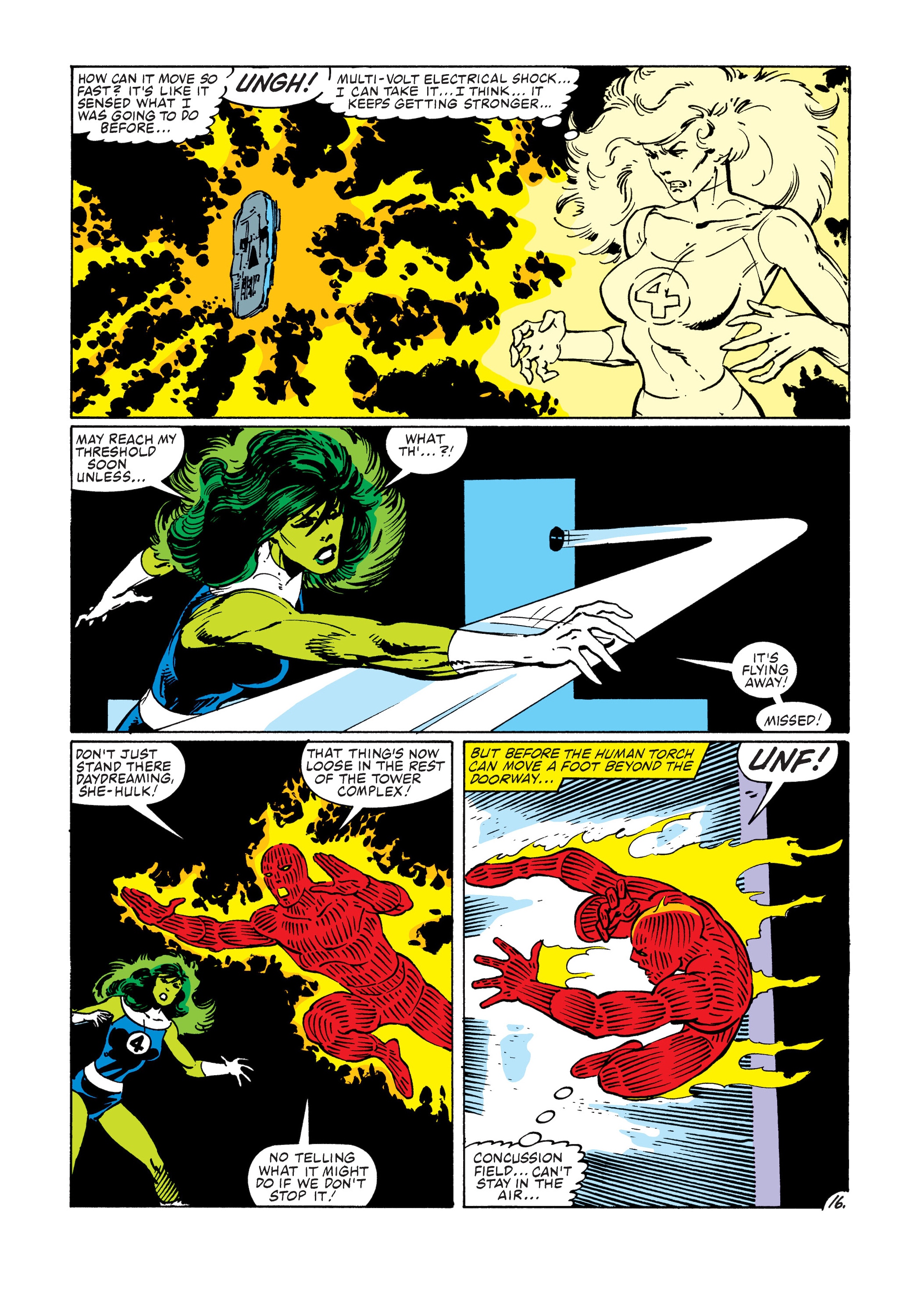 Read online Marvel Masterworks: The Fantastic Four comic -  Issue # TPB 24 (Part 3) - 94