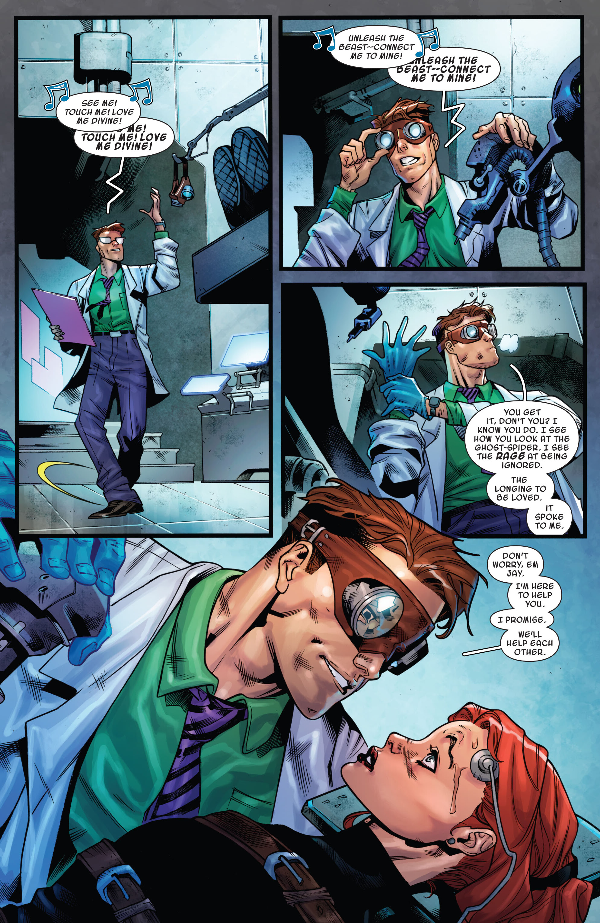 Read online Spider-Gwen: Smash comic -  Issue #3 - 5