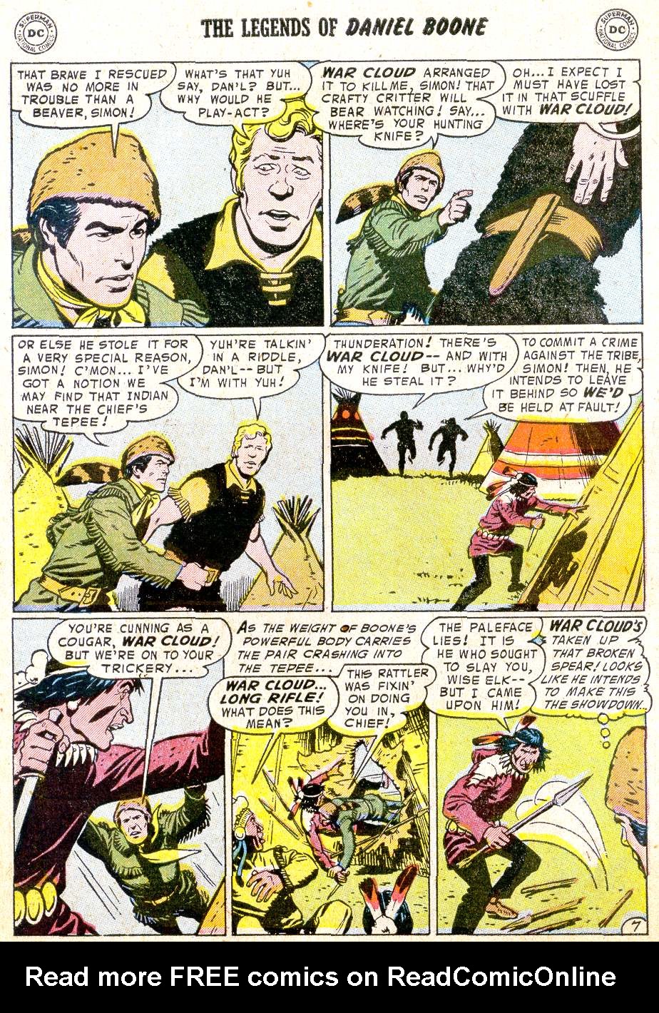 The Legends of Daniel Boone issue 4 - Page 9