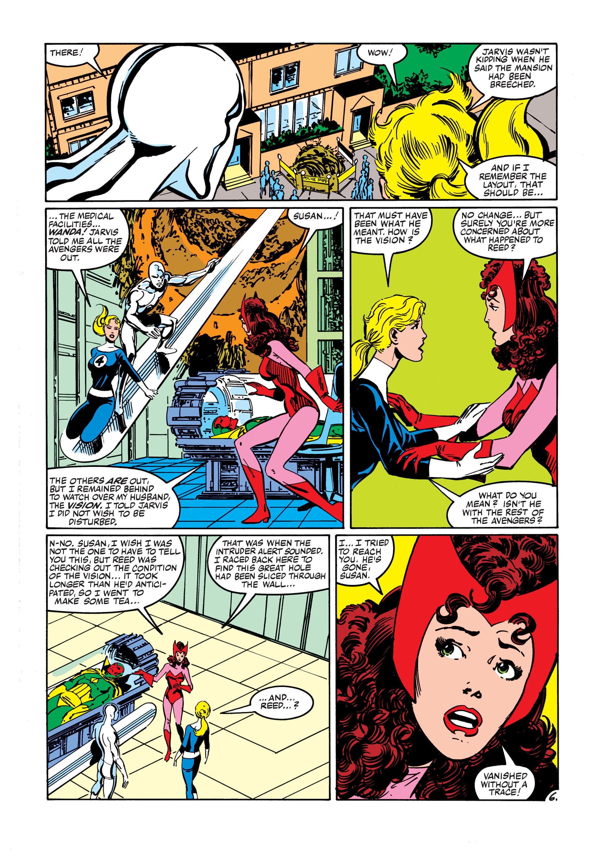 Read online Marvel Masterworks: The Fantastic Four comic -  Issue # TPB 24 (Part 2) - 3