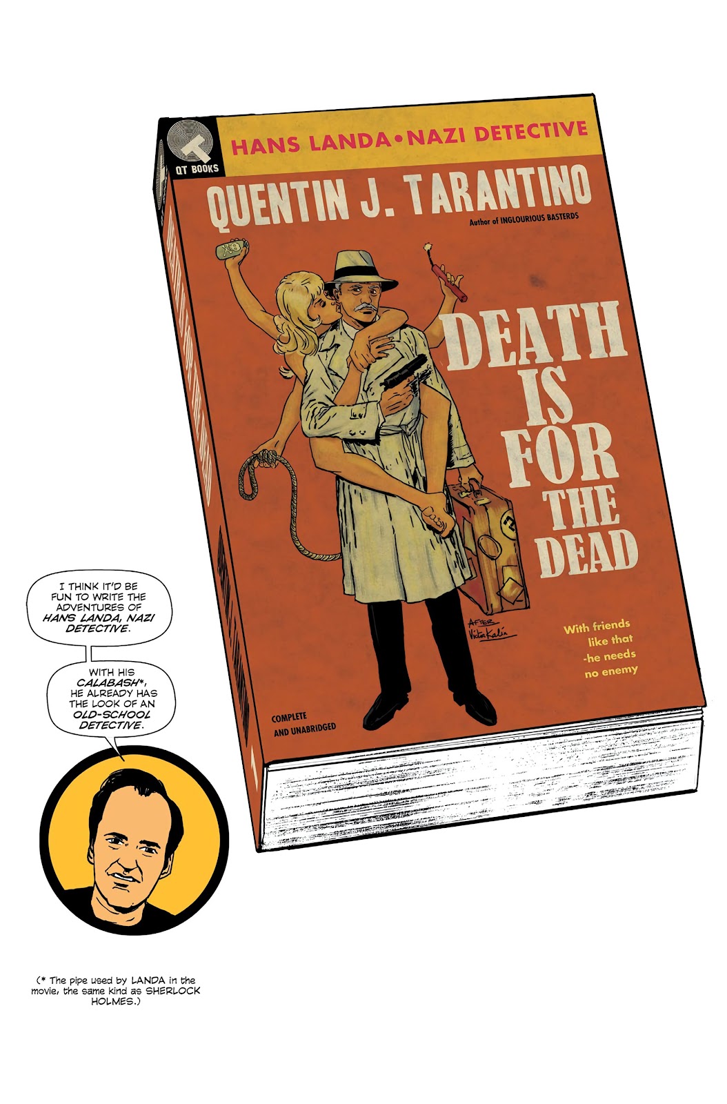 Quentin by Tarantino issue Full - Page 160