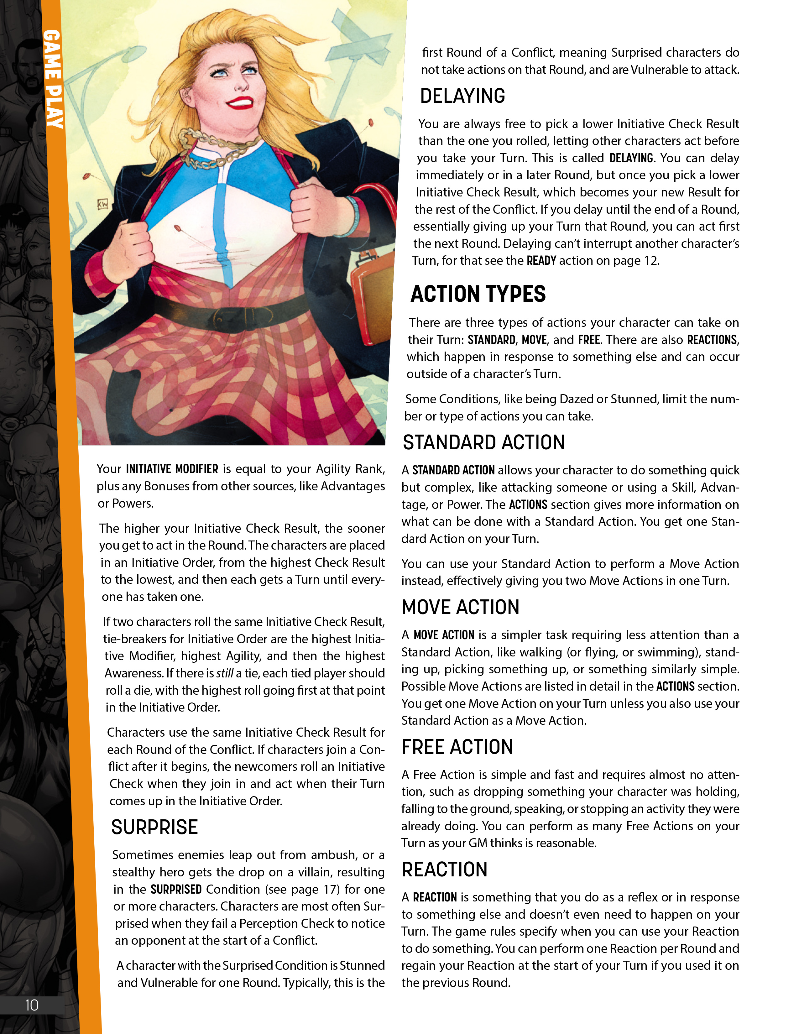Read online The Valiant Adventures RPG Quickstart comic -  Issue # Full - 11