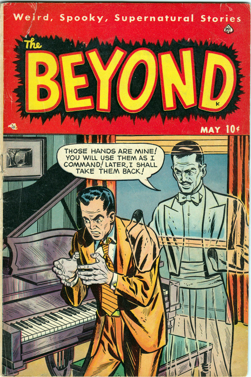 Read online The Beyond comic -  Issue #4 - 1