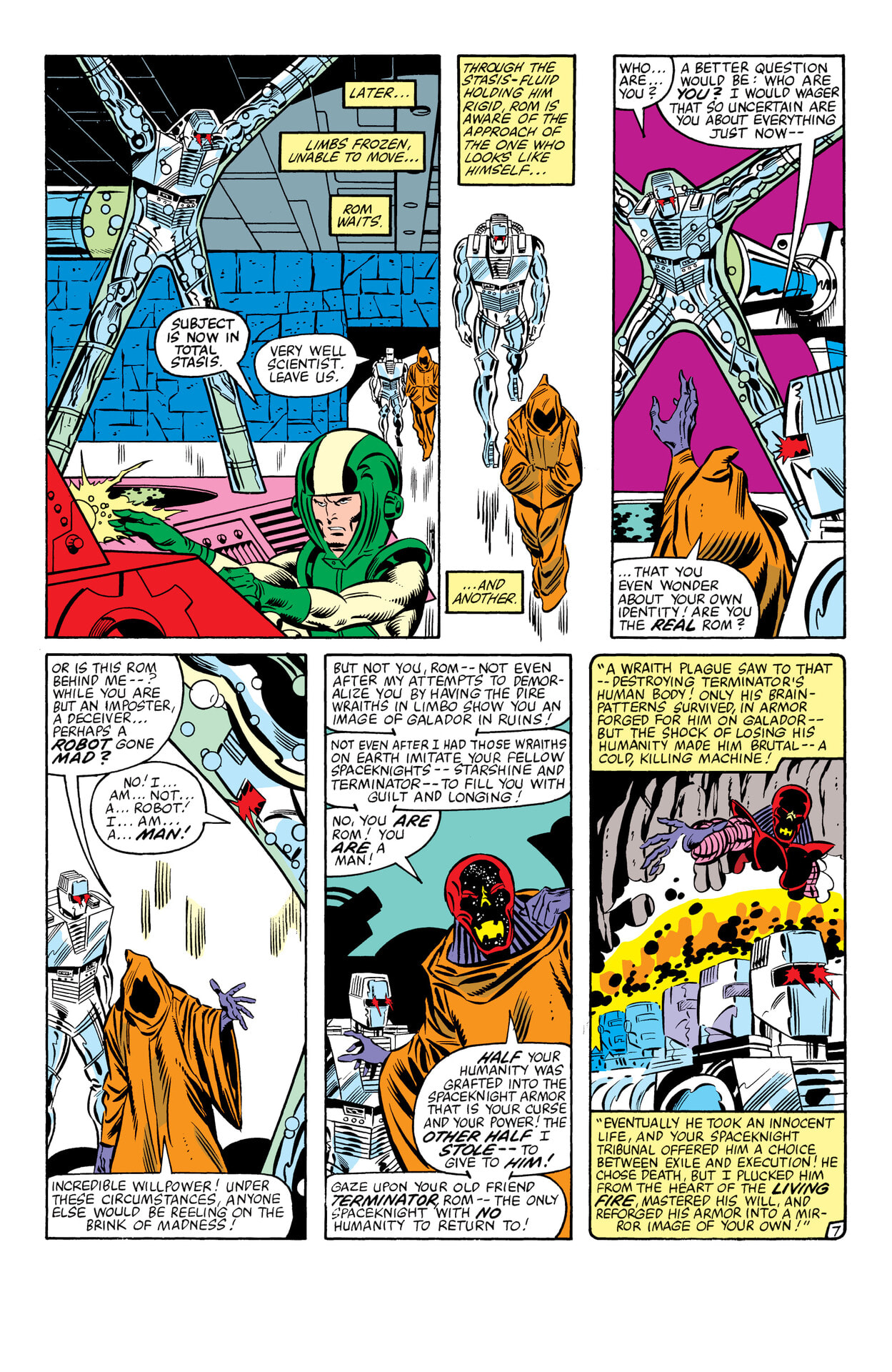 Read online Rom: The Original Marvel Years Omnibus comic -  Issue # TPB (Part 6) - 59