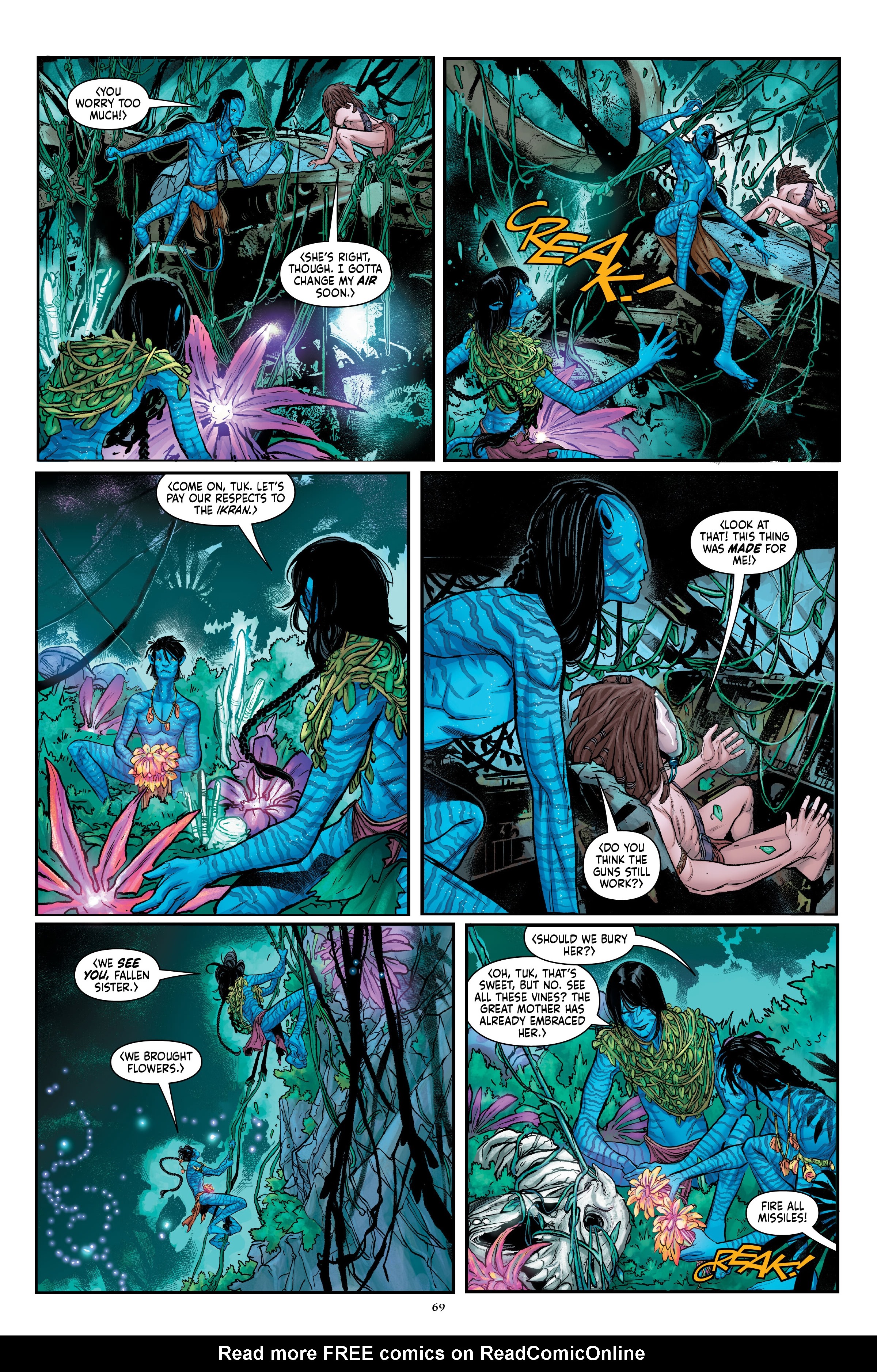 Read online Avatar: The High Ground comic -  Issue # _Library Edition (Part 1) - 70