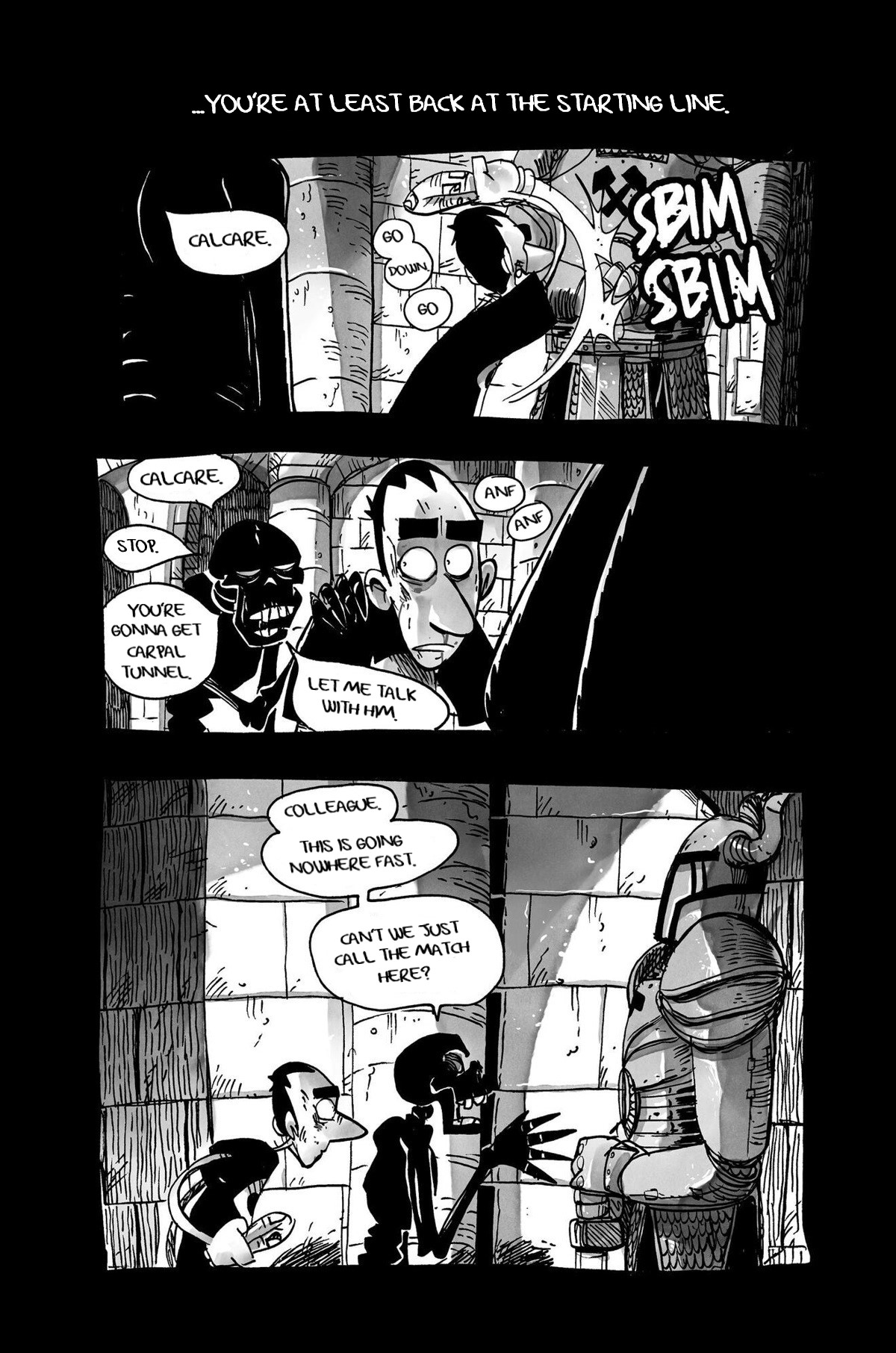 Read online All Quiet on Rebibbia's Front comic -  Issue # TPB (Part 2) - 93