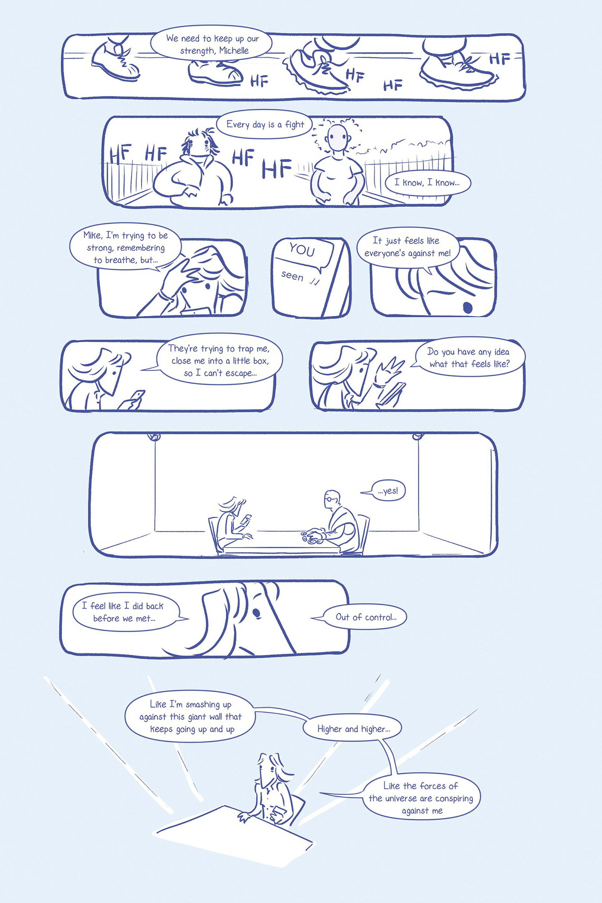 Read online Twelve Percent Dread comic -  Issue # TPB (Part 3) - 42