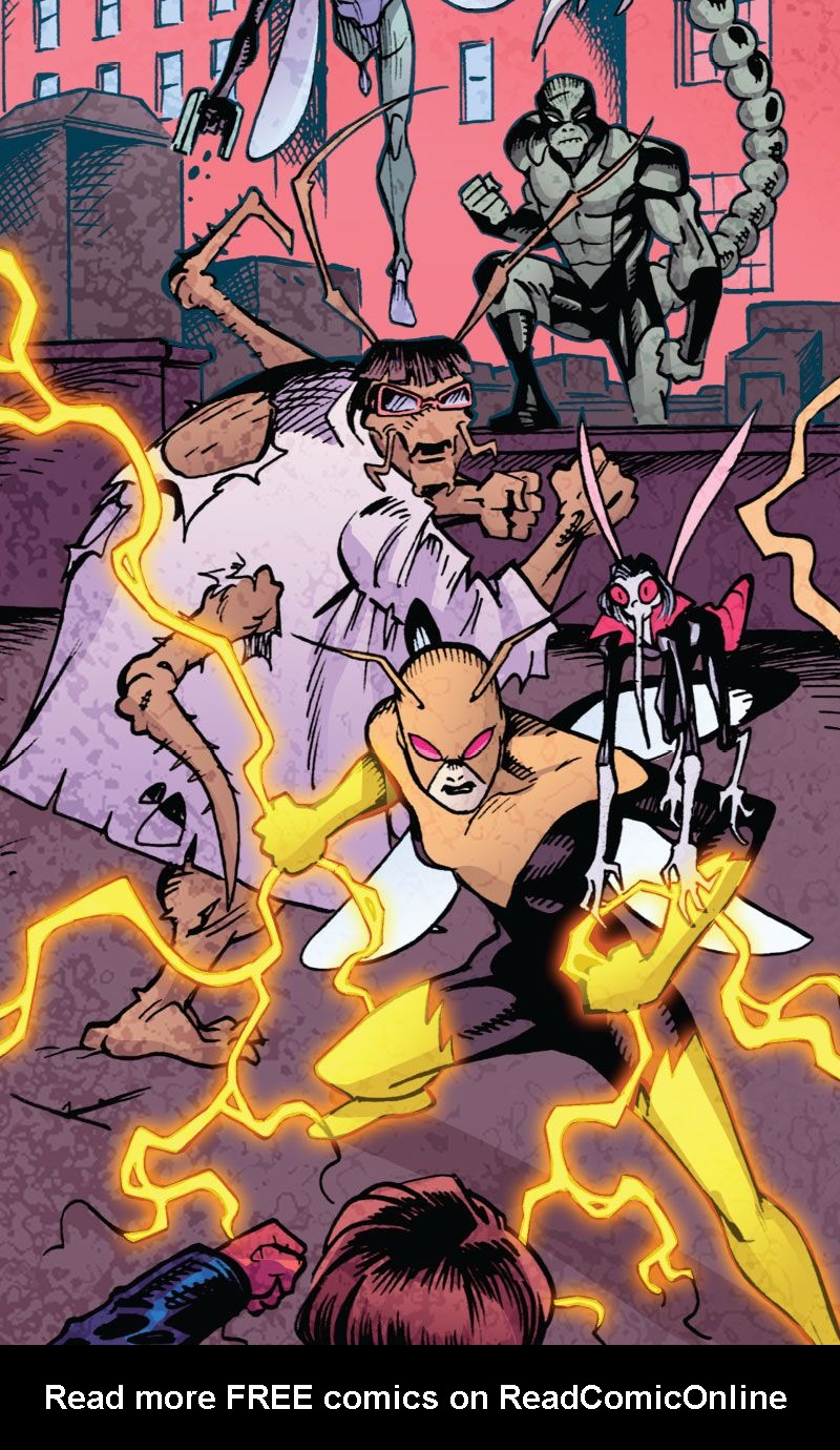 Read online Spider-Man Unlimited Infinity Comic comic -  Issue #17 - 5