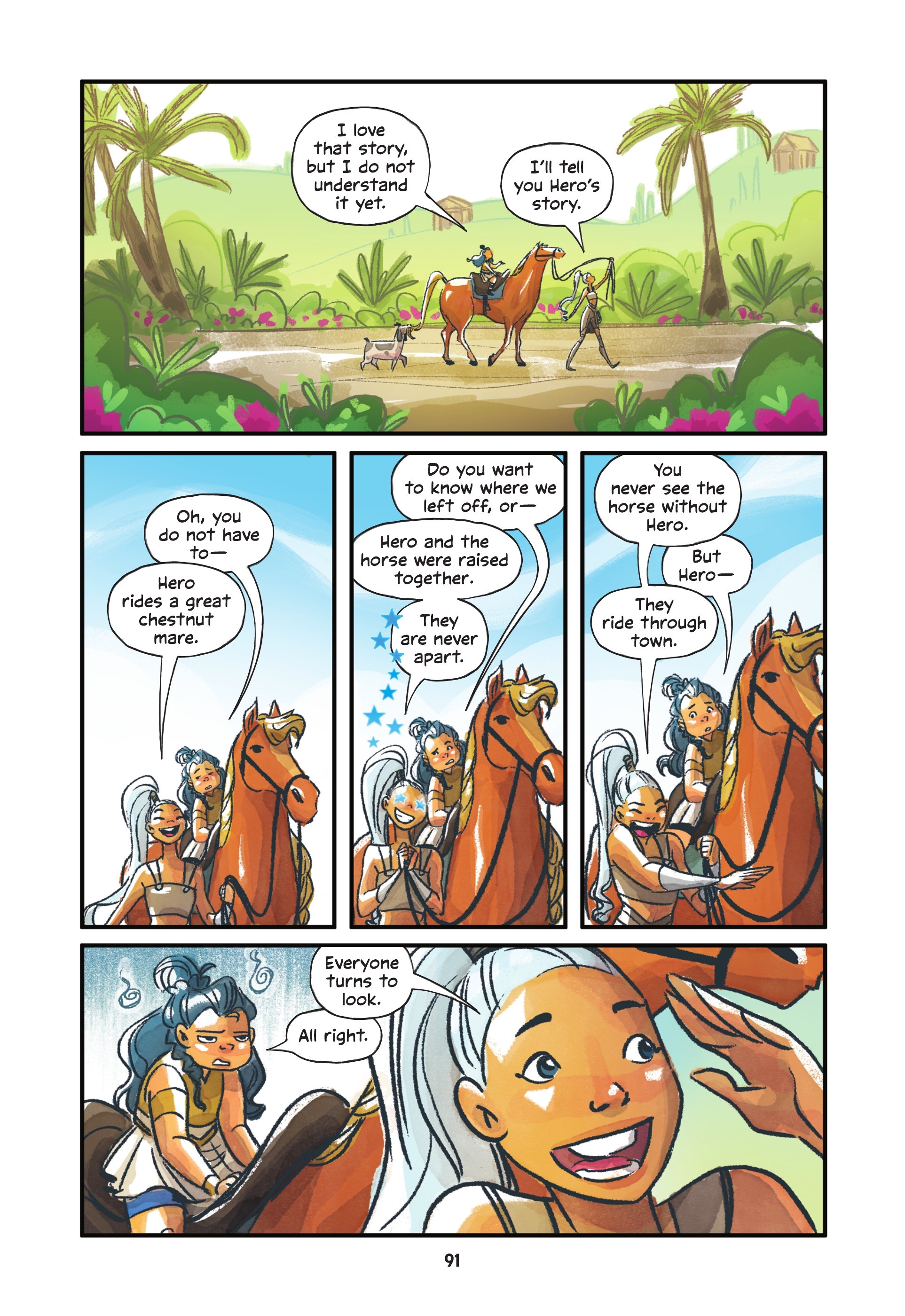 Read online Diana and the Hero's Journey comic -  Issue # TPB - 85