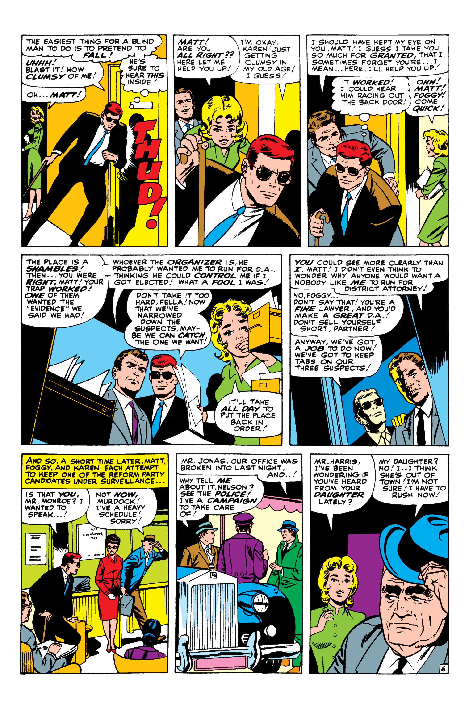 Read online Daredevil Omnibus comic -  Issue # TPB 1 (Part 3) - 47