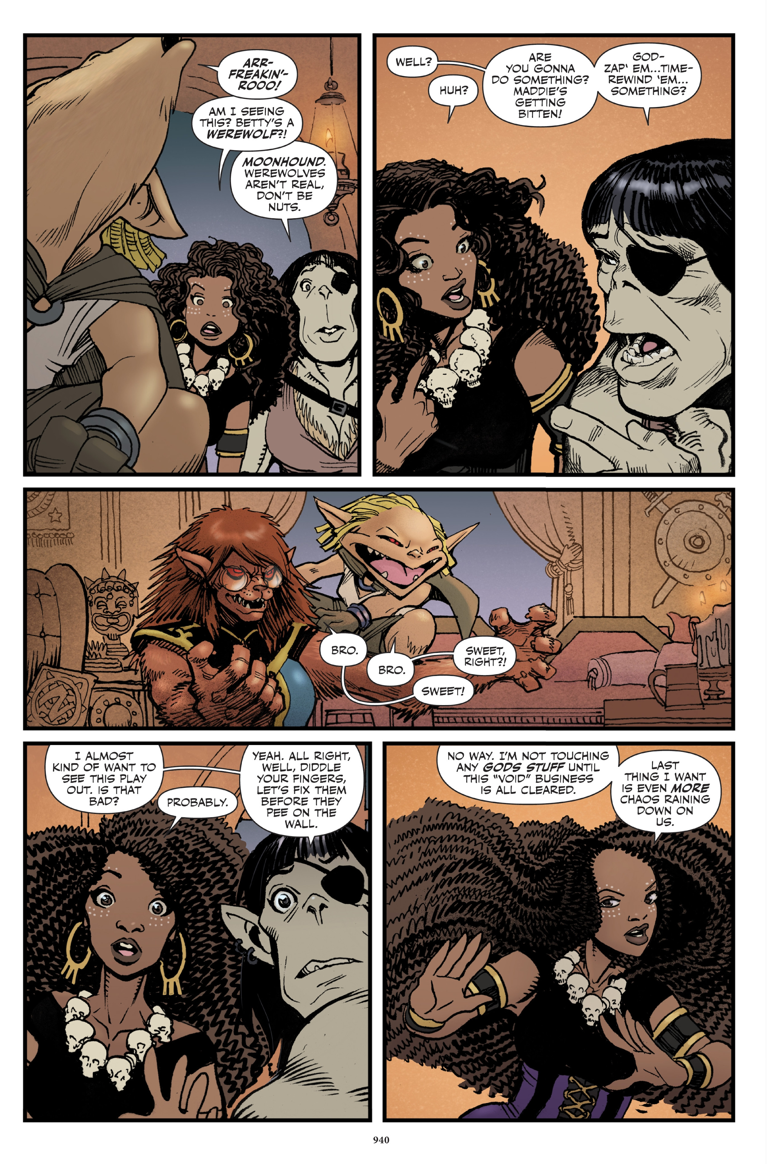 Read online Rat Queens Omnibus comic -  Issue # TPB (Part 10) - 21